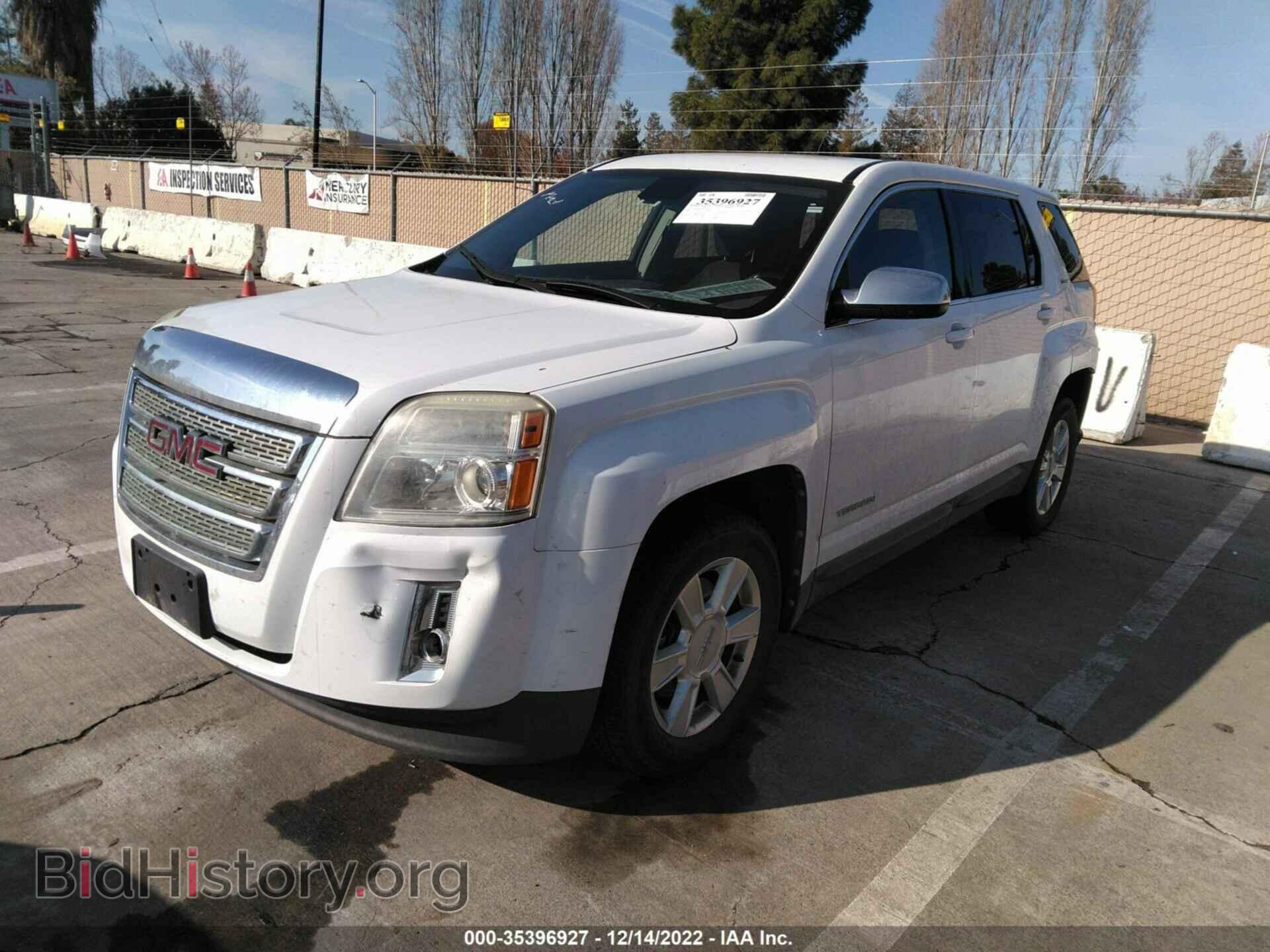 2012 GMC TERRAIN - VIN: 2GKALMEK2C6180966 - Фото 2