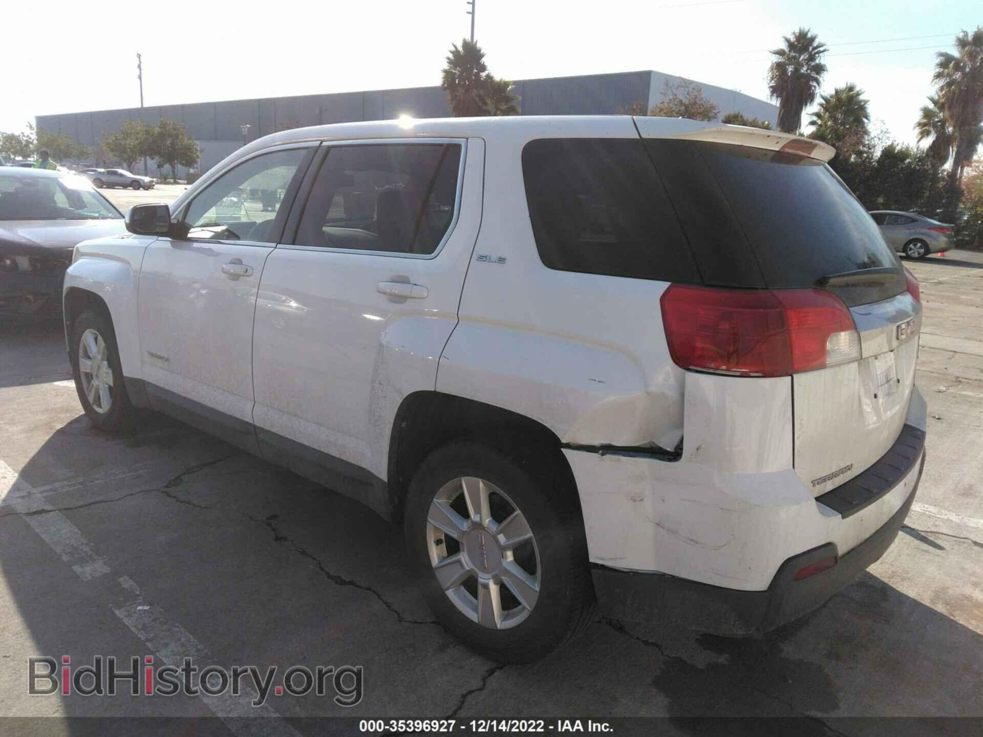 2012 GMC TERRAIN - VIN: 2GKALMEK2C6180966 - Фото 3