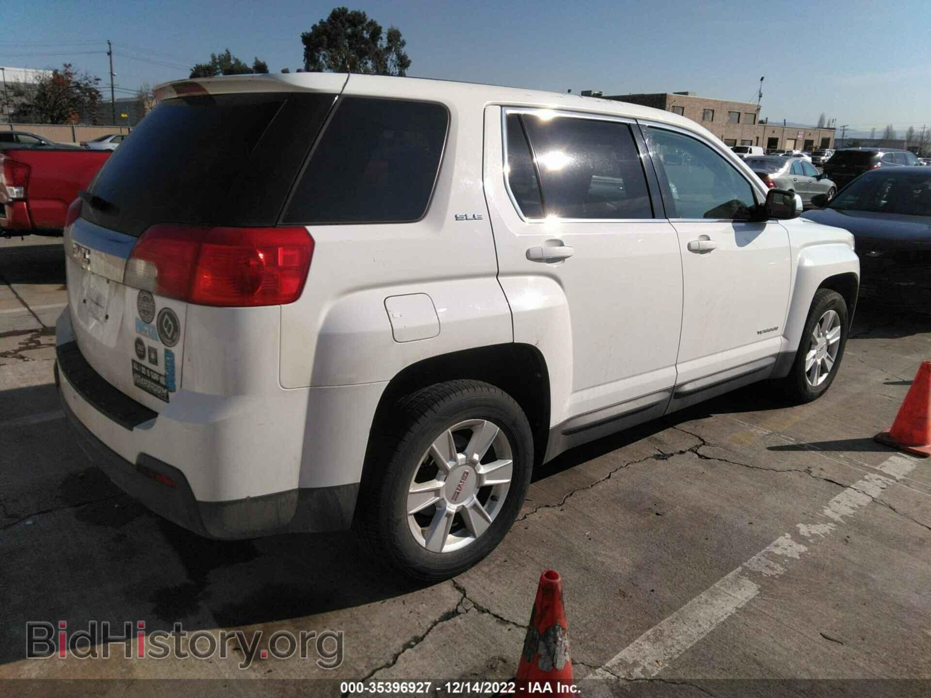2012 GMC TERRAIN - VIN: 2GKALMEK2C6180966 - Фото 4