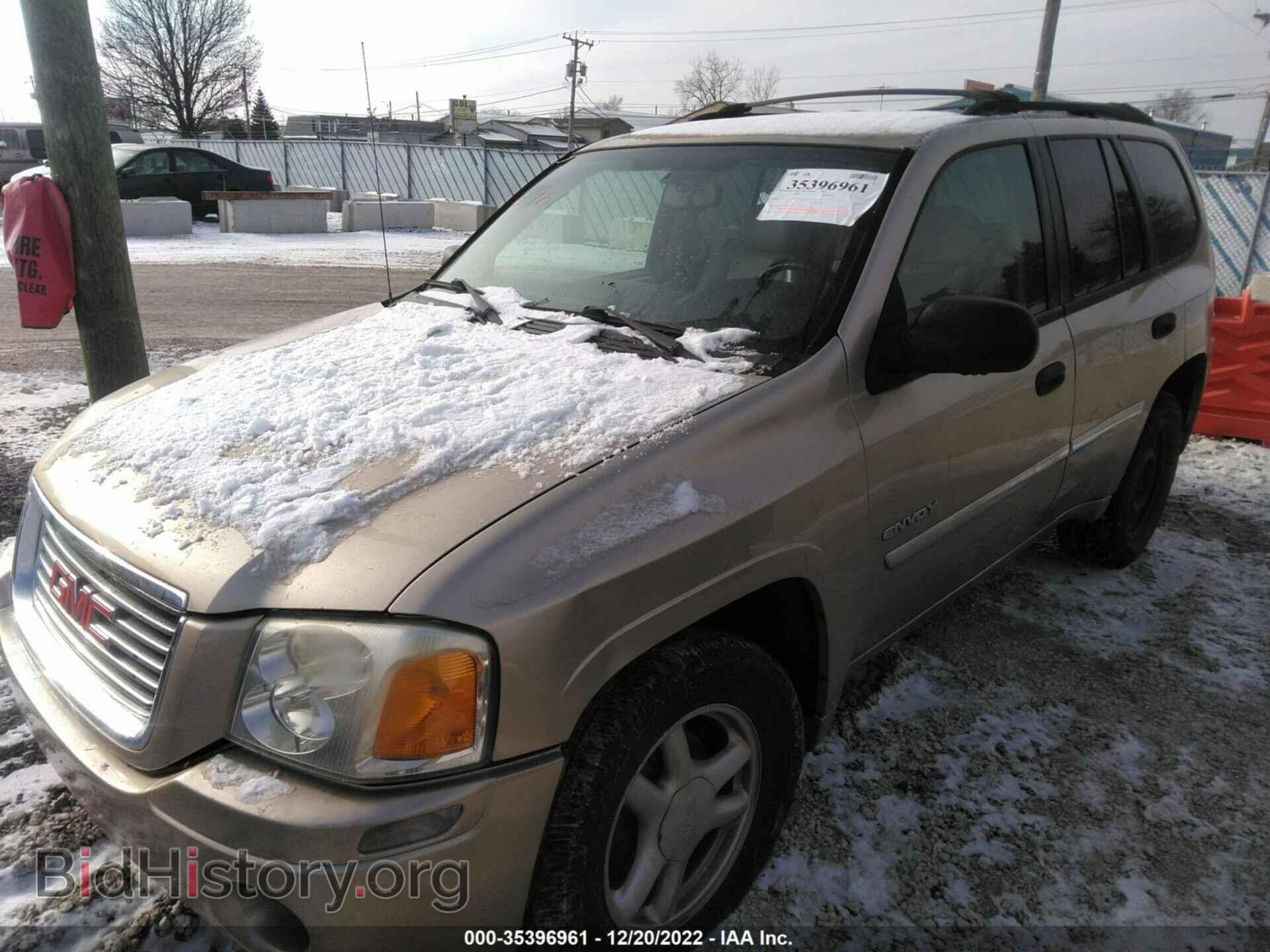 2006 GMC ENVOY - VIN: 1GKDT13SX62126024 - Фото 2