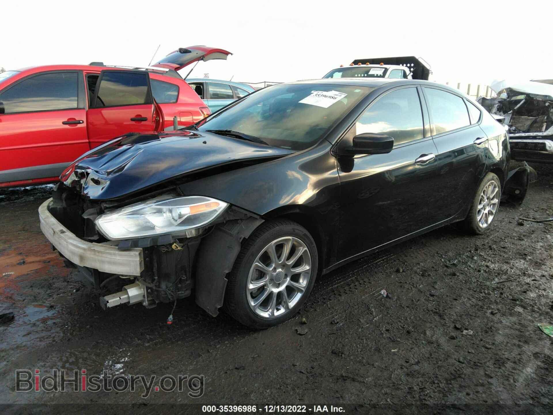 2013 DODGE DART - VIN: 1C3CDFCA8DD312174 - Photo 2