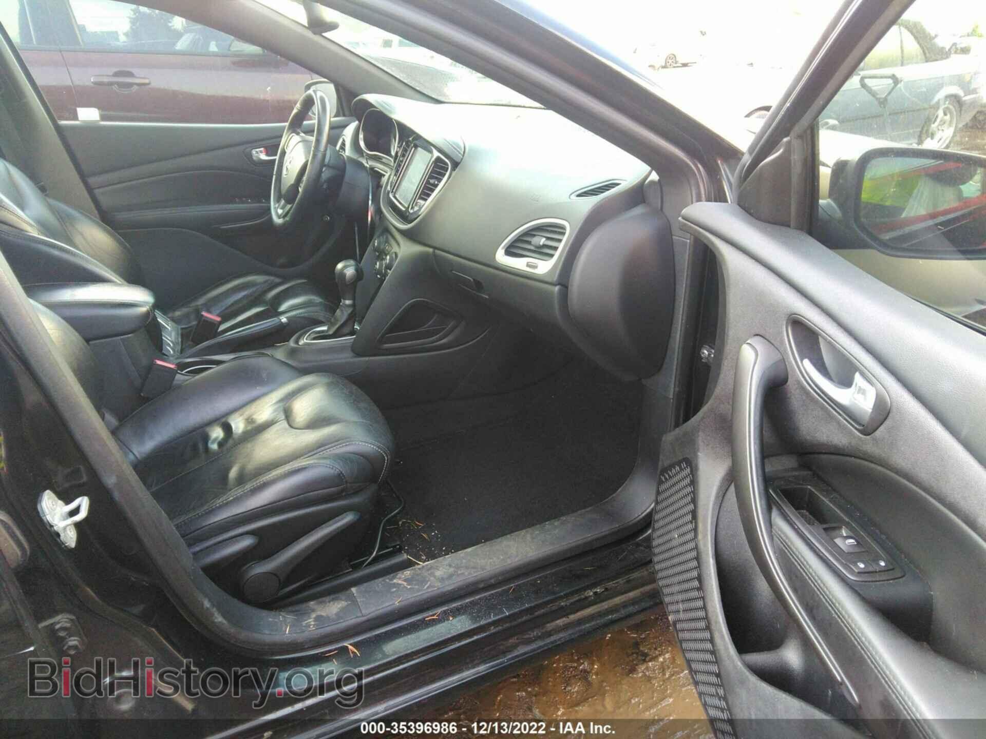 2013 DODGE DART - VIN: 1C3CDFCA8DD312174 - Photo 5