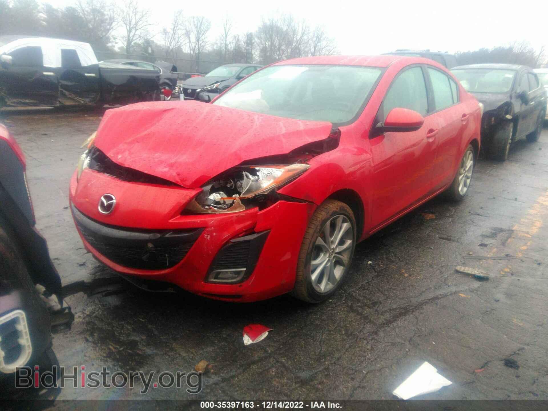2010 MAZDA MAZDA3 - VIN: JM1BL1S58A1291048 - Фото 2
