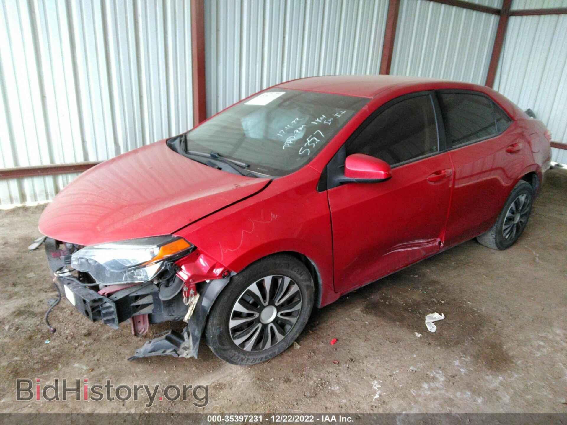 2017 TOYOTA COROLLA - VIN: 5YFBURHEXHP635357 - Фото 2