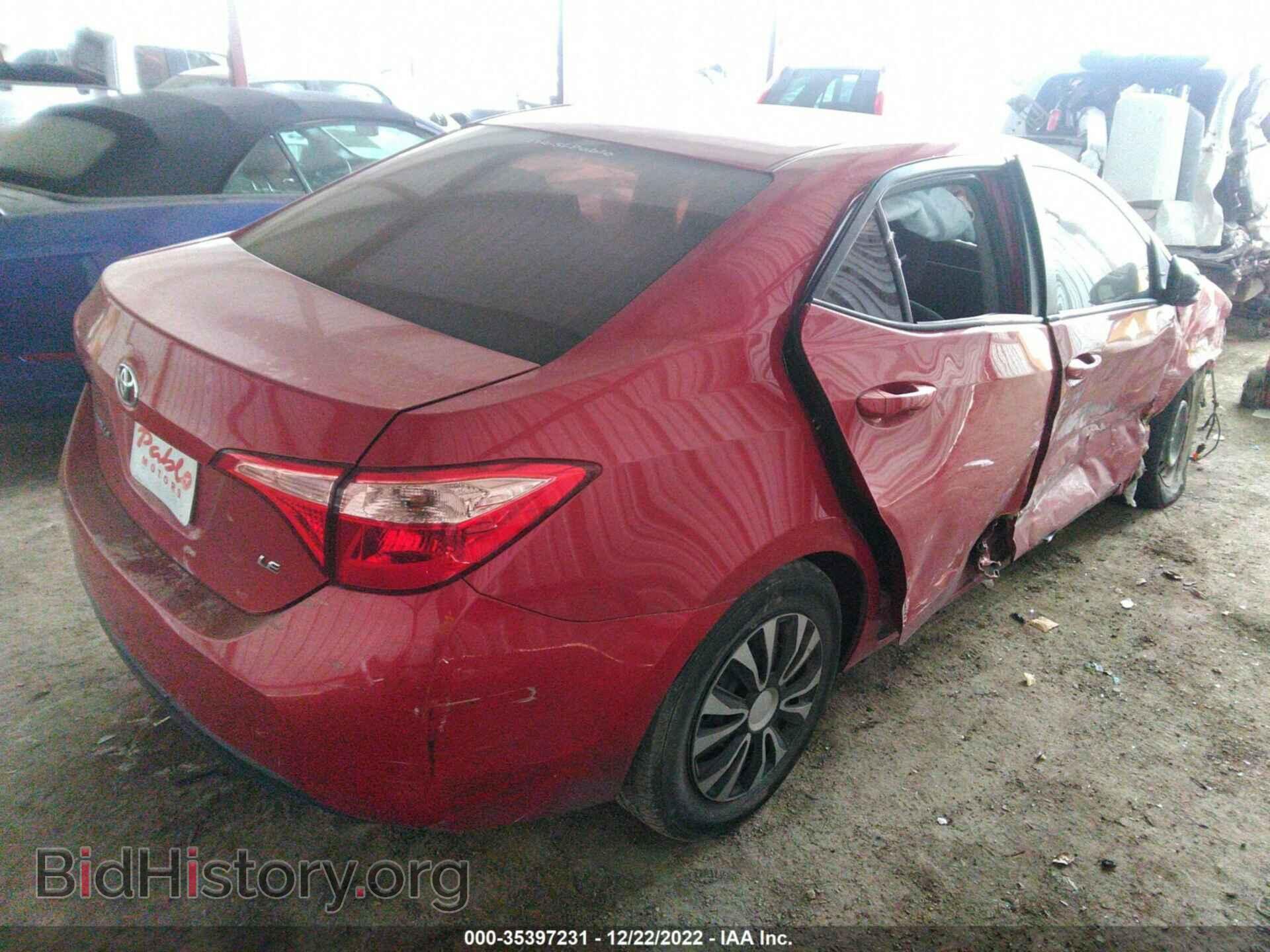 2017 TOYOTA COROLLA - VIN: 5YFBURHEXHP635357 - Фото 4