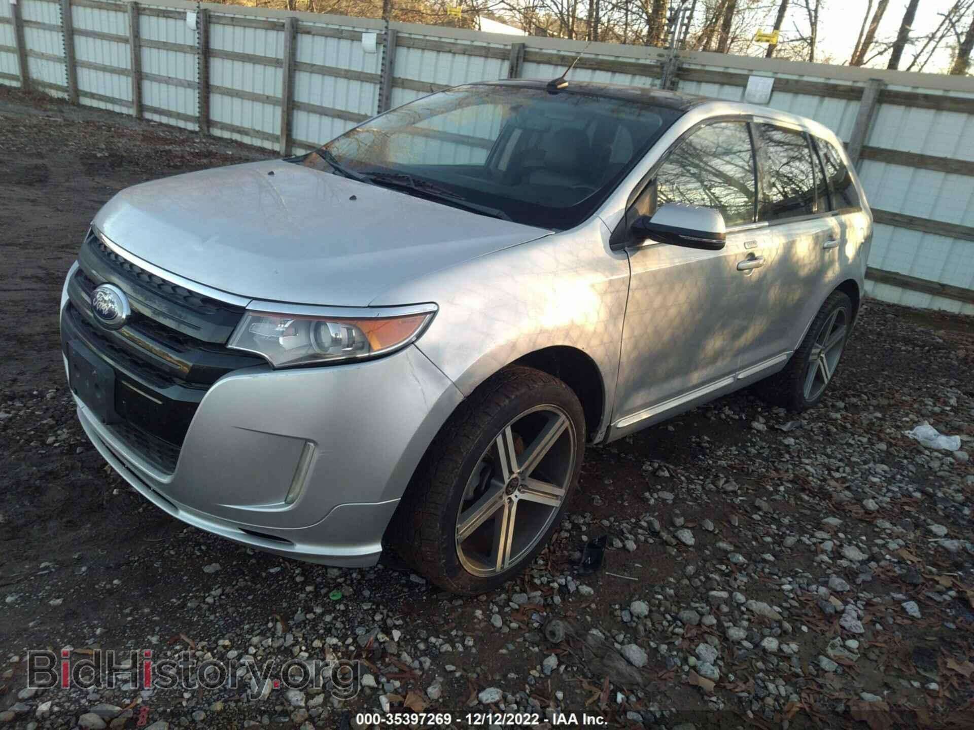2013 FORD EDGE - VIN: 2FMDK4AK9DBA45697 - Фото 2