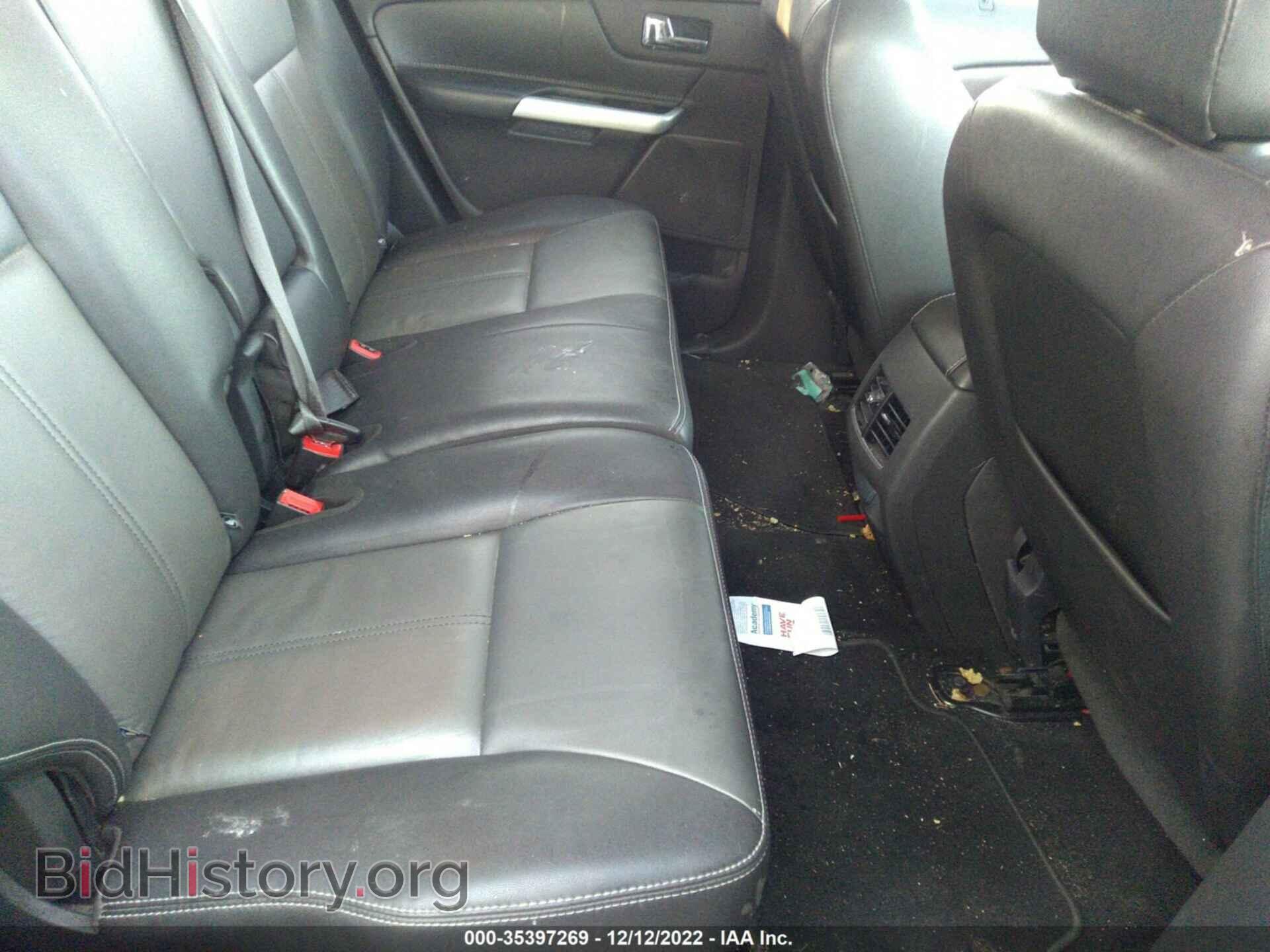 2013 FORD EDGE - VIN: 2FMDK4AK9DBA45697 - Фото 8