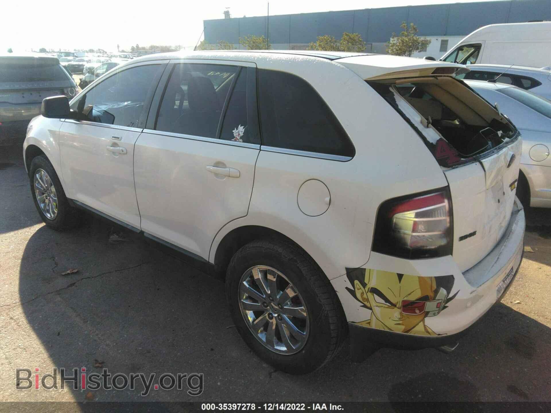 2008 FORD EDGE - VIN: 2FMDK39C68BA45279 - Фото 3