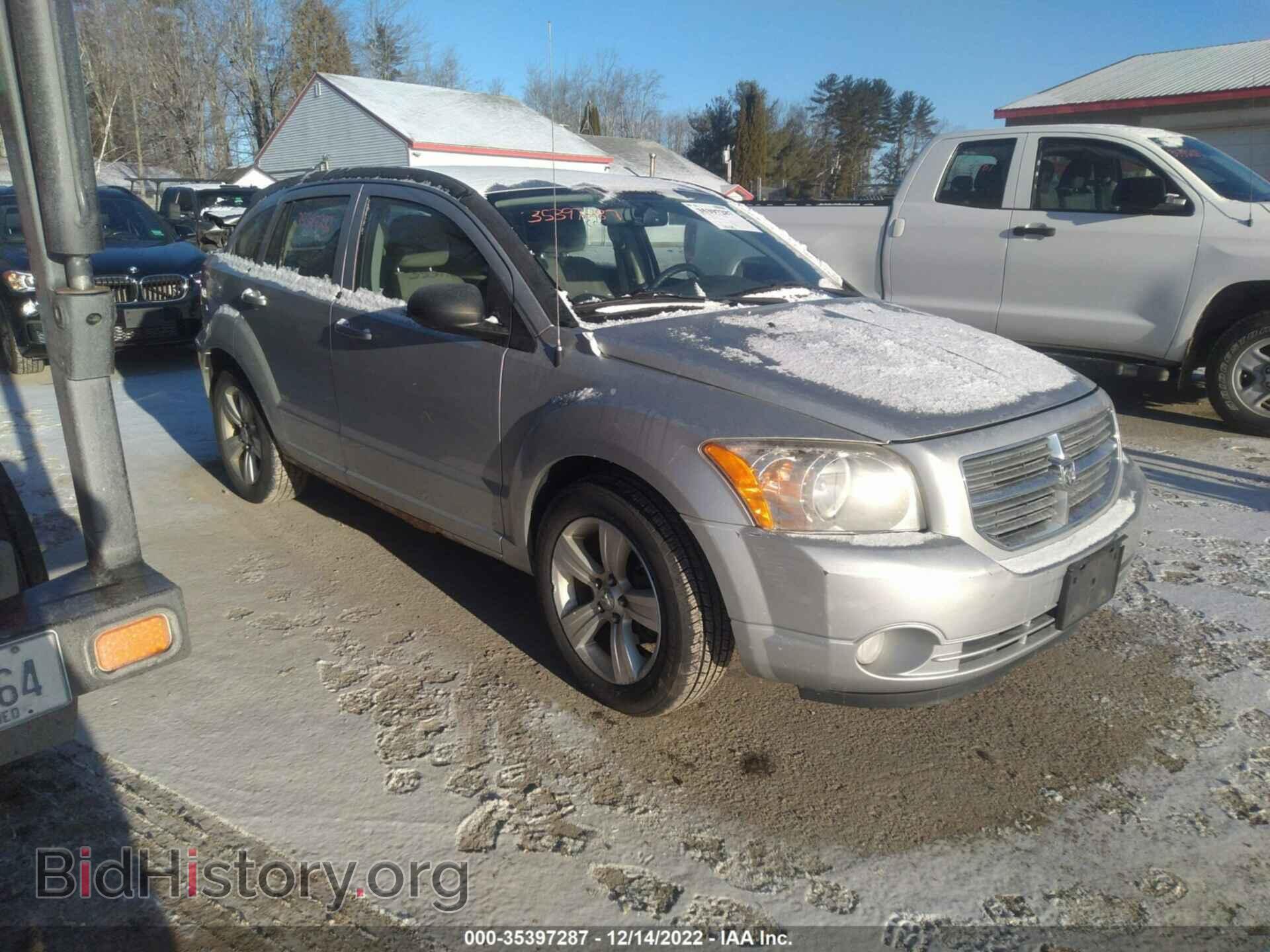 Photo 1C3CDWDA0CD529666 - DODGE CALIBER 2012