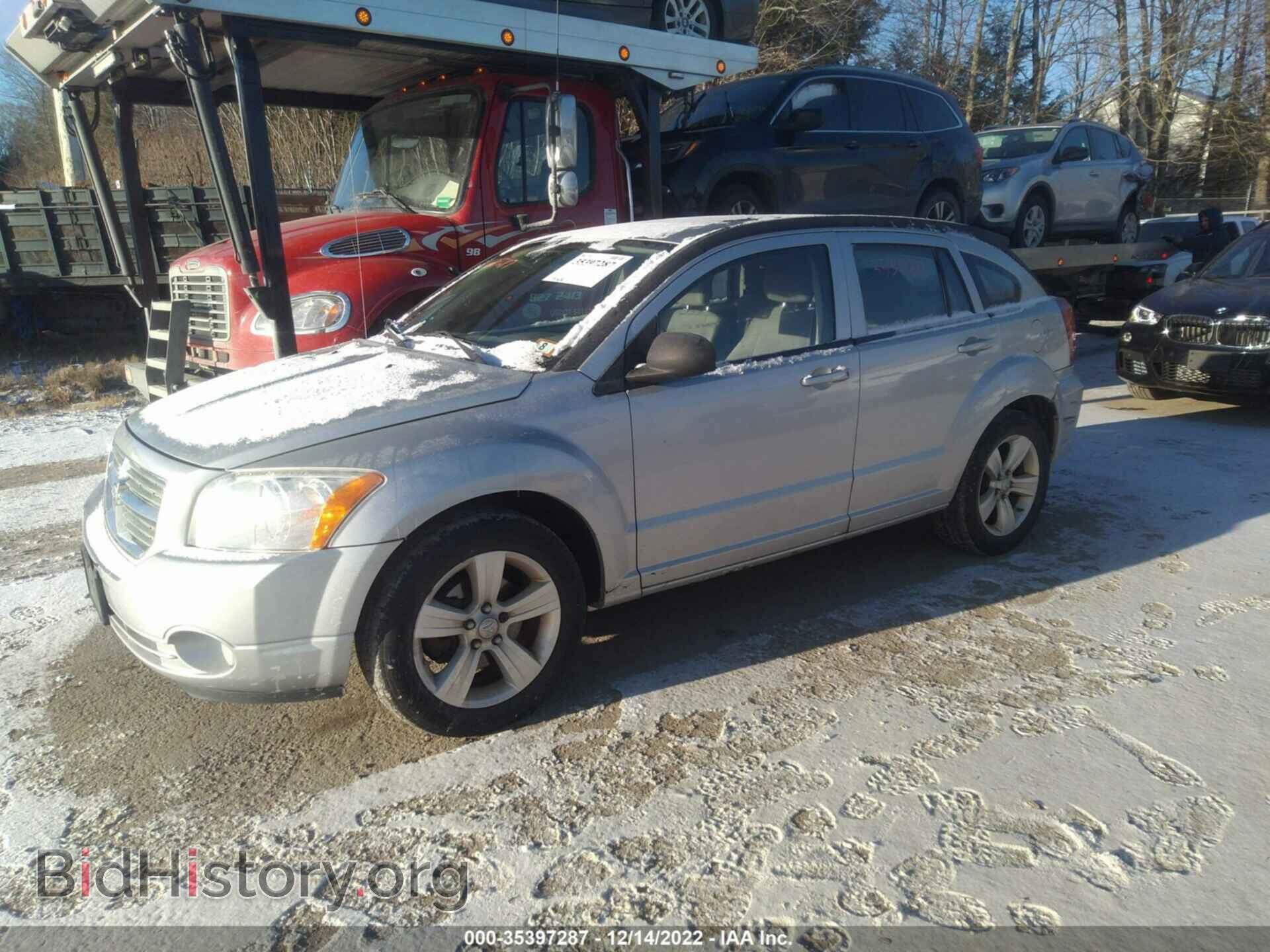 2012 DODGE CALIBER - VIN: 1C3CDWDA0CD529666 - Фото 2