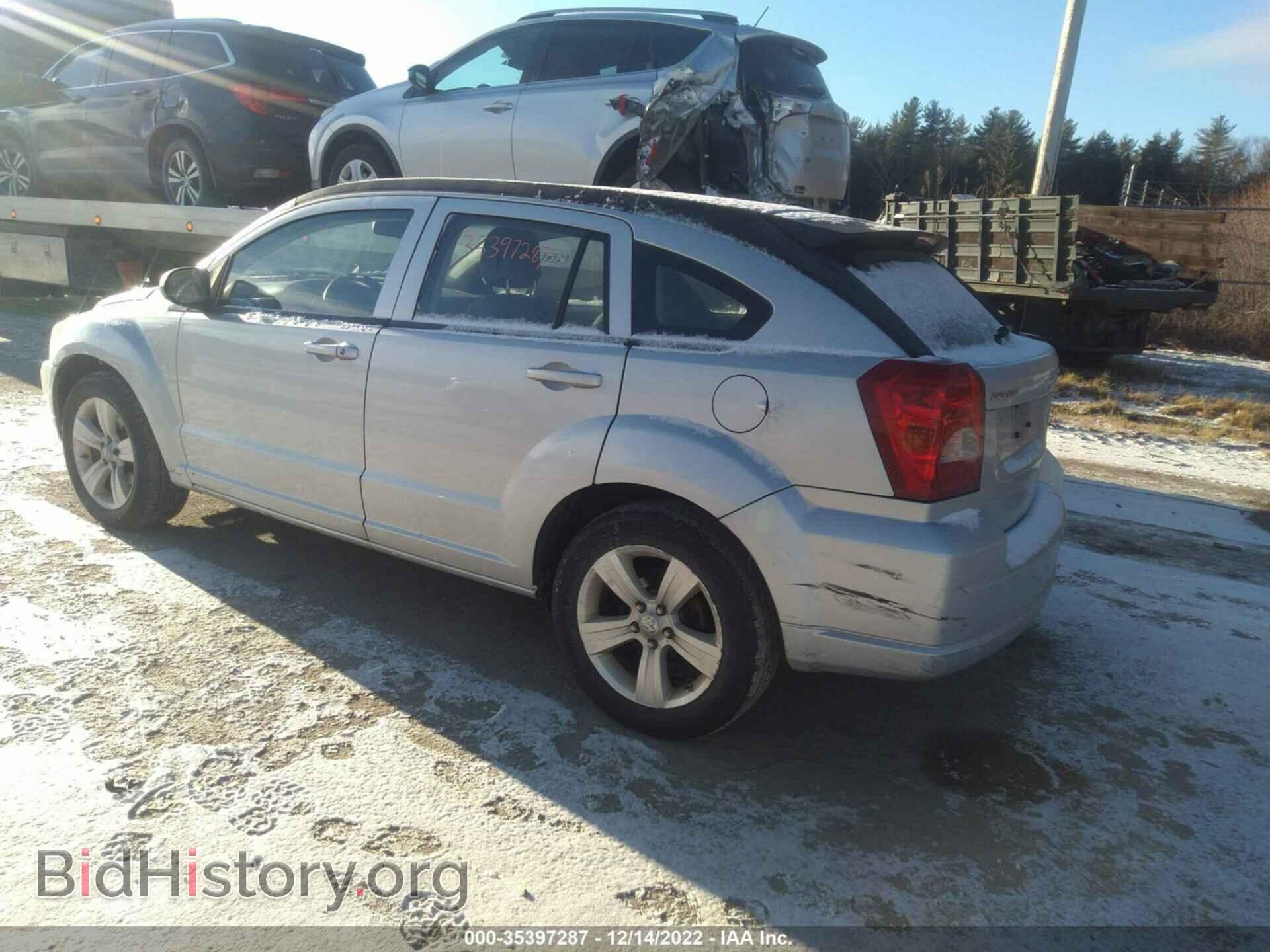 2012 DODGE CALIBER - VIN: 1C3CDWDA0CD529666 - Фото 3