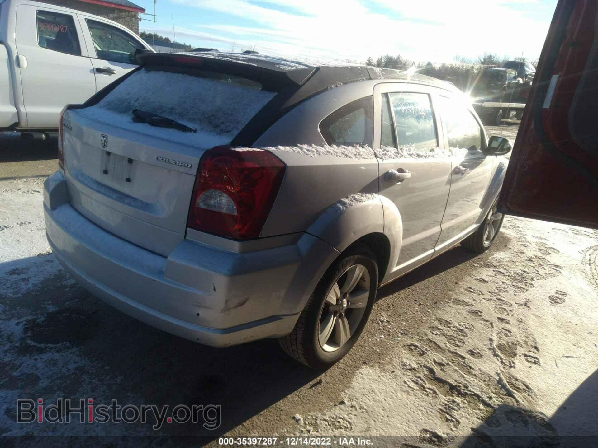 2012 DODGE CALIBER - VIN: 1C3CDWDA0CD529666 - Фото 4