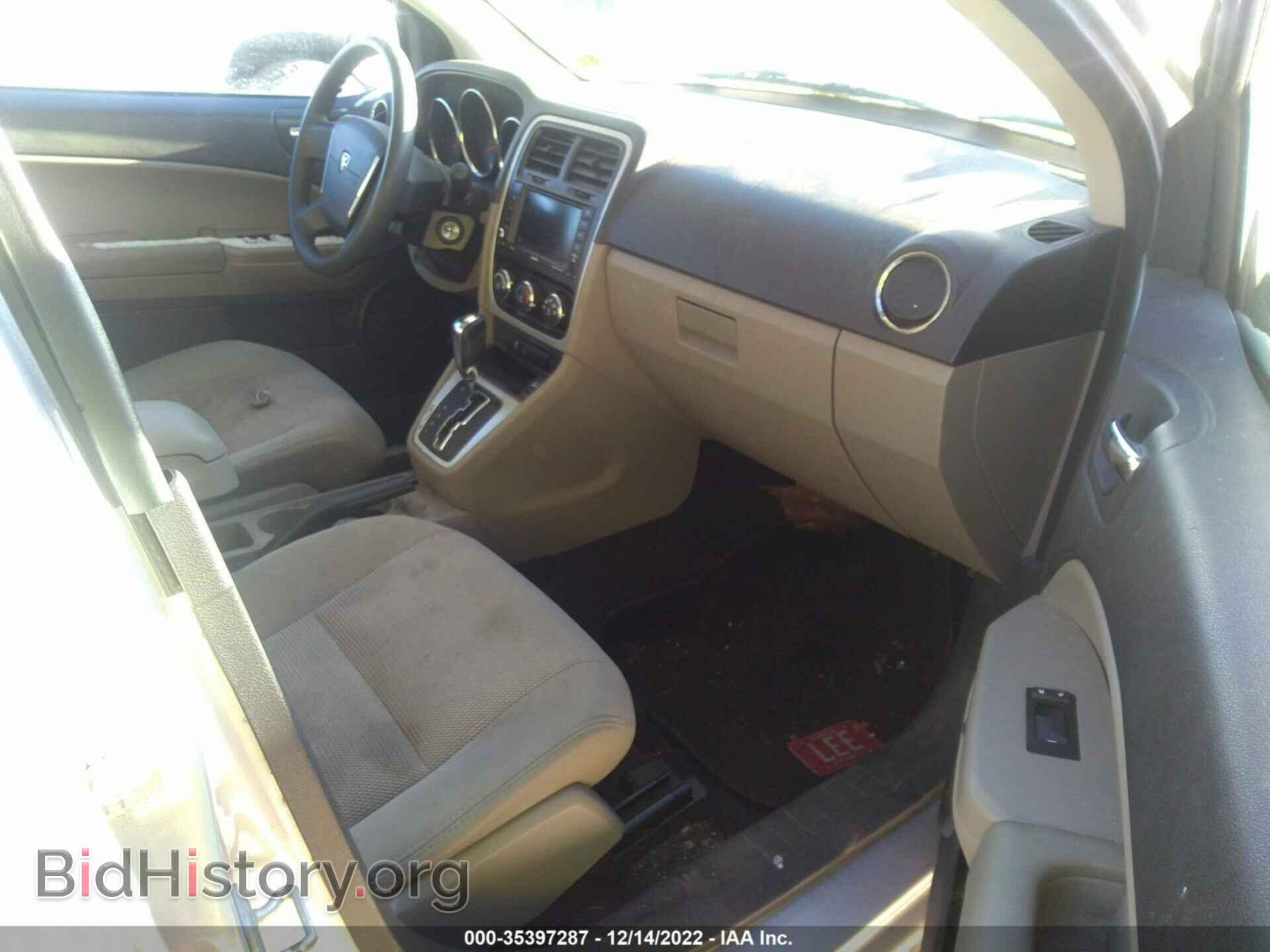 2012 DODGE CALIBER - VIN: 1C3CDWDA0CD529666 - Фото 5