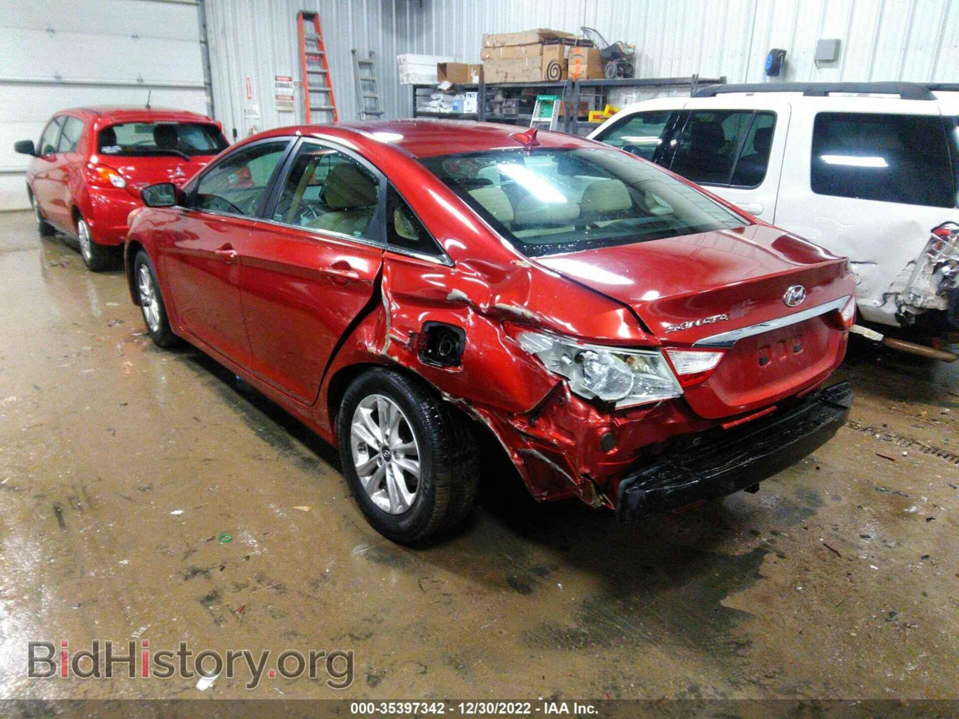 2013 HYUNDAI SONATA - VIN: 5NPEB4AC8DH692291 - Фото 3