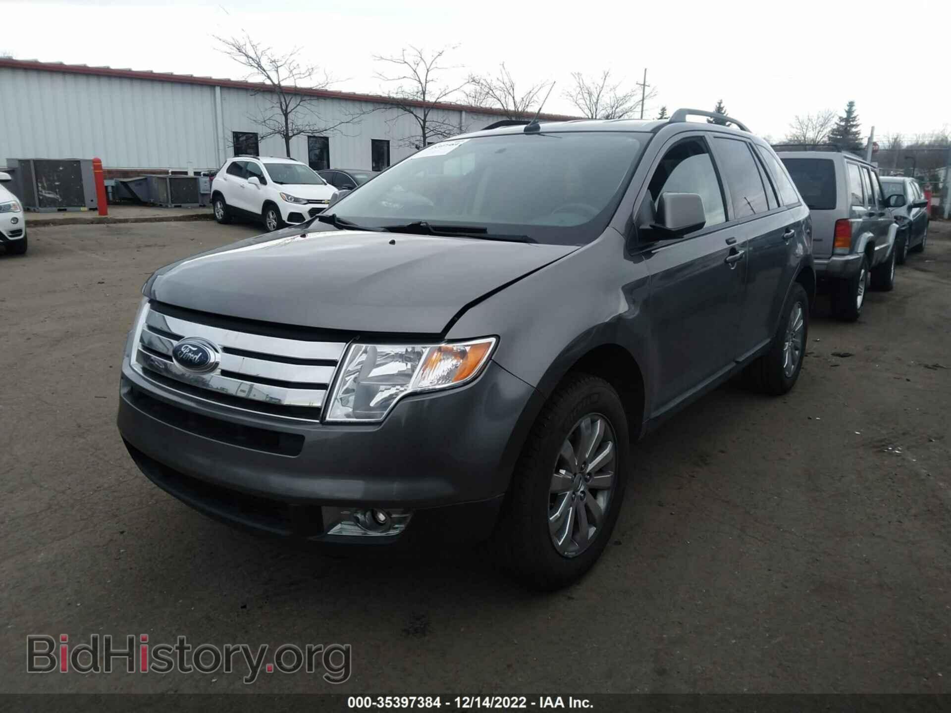 2010 FORD EDGE - VIN: 2FMDK3JC7ABB40662 - Фото 2