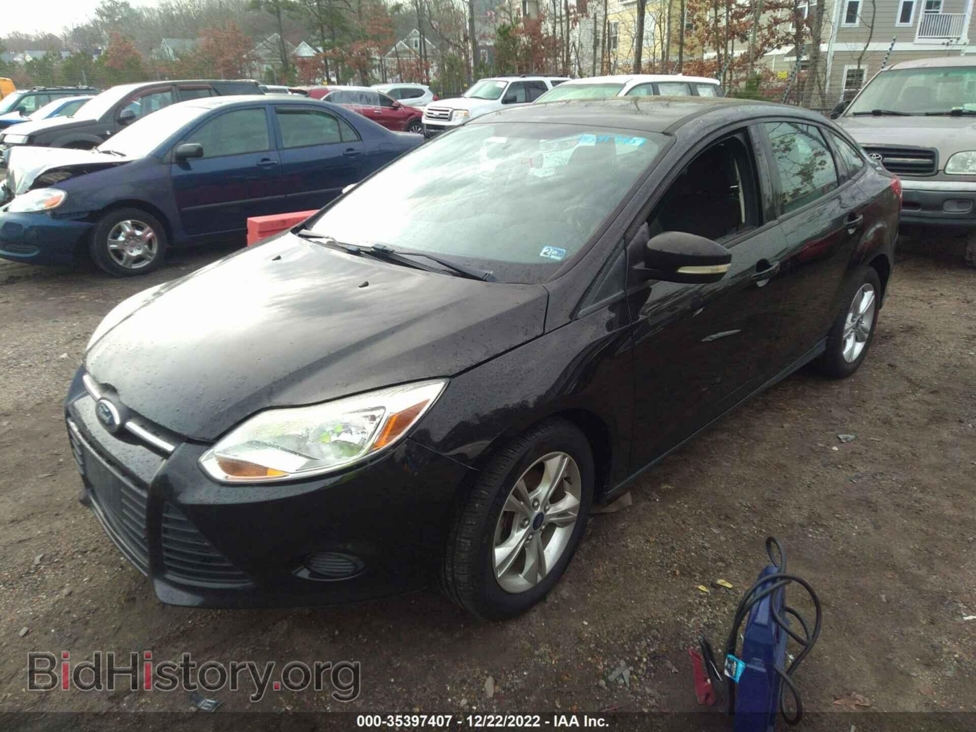 2013 FORD FOCUS - VIN: 1FADP3F21DL283557 - Фото 2