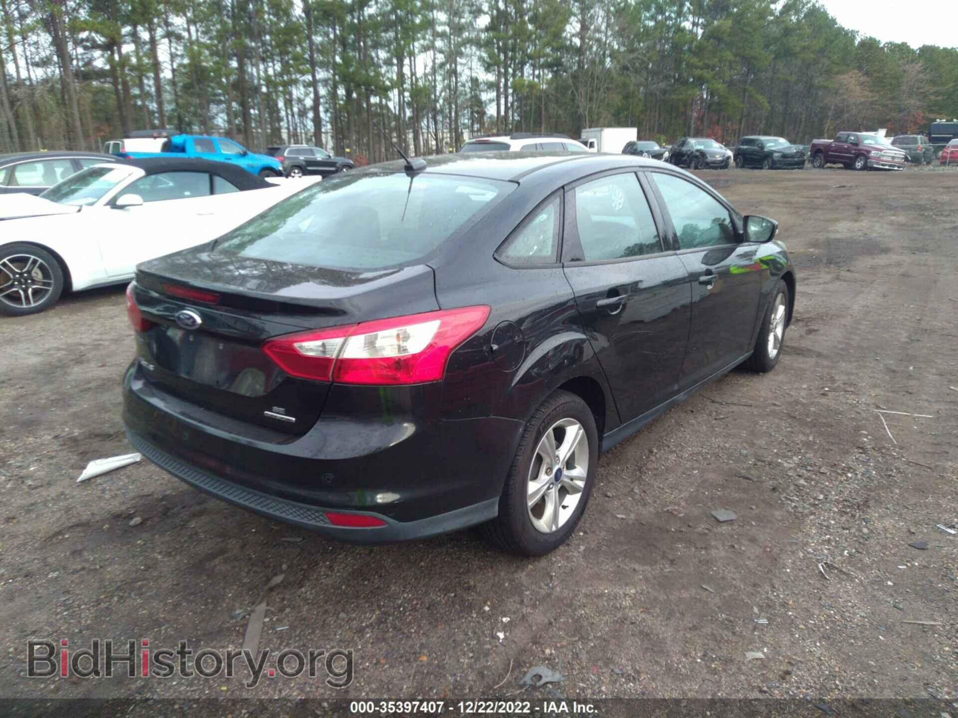 2013 FORD FOCUS - VIN: 1FADP3F21DL283557 - Фото 4