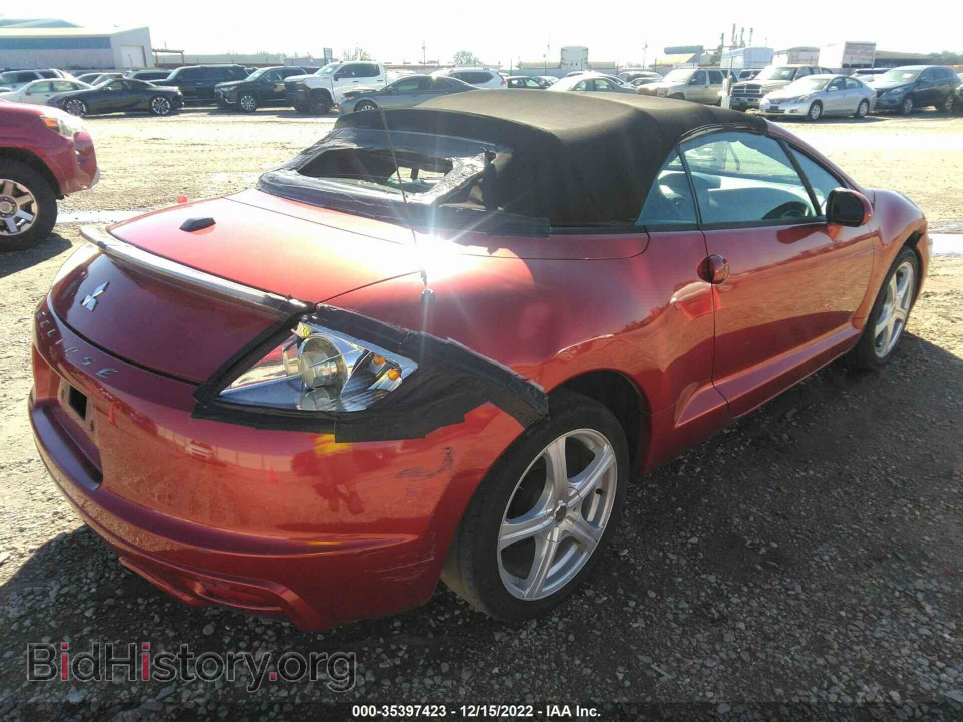 2009 MITSUBISHI ECLIPSE - VIN: 4A3AL25F19E037608 - Фото 4