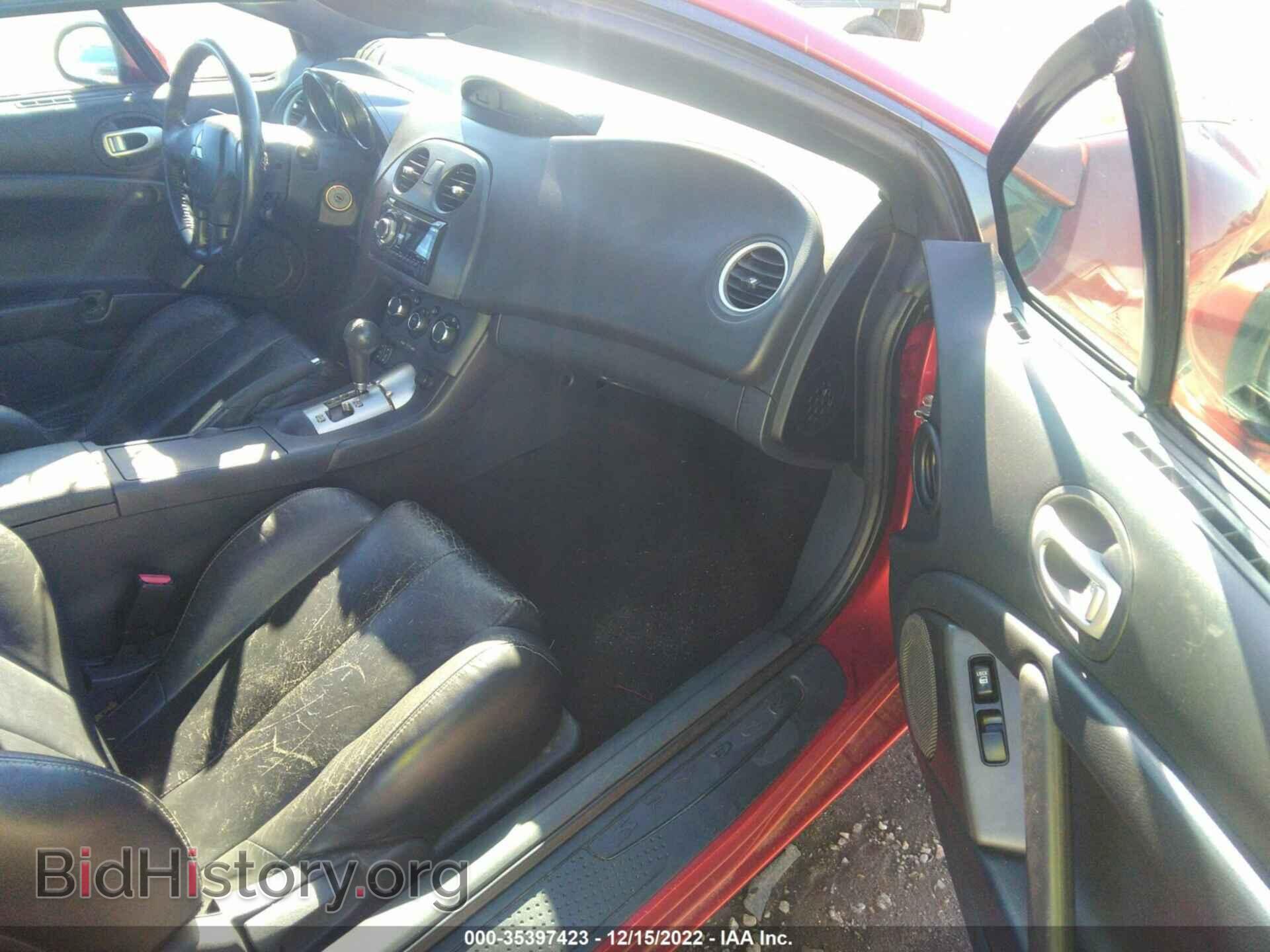 2009 MITSUBISHI ECLIPSE - VIN: 4A3AL25F19E037608 - Фото 5