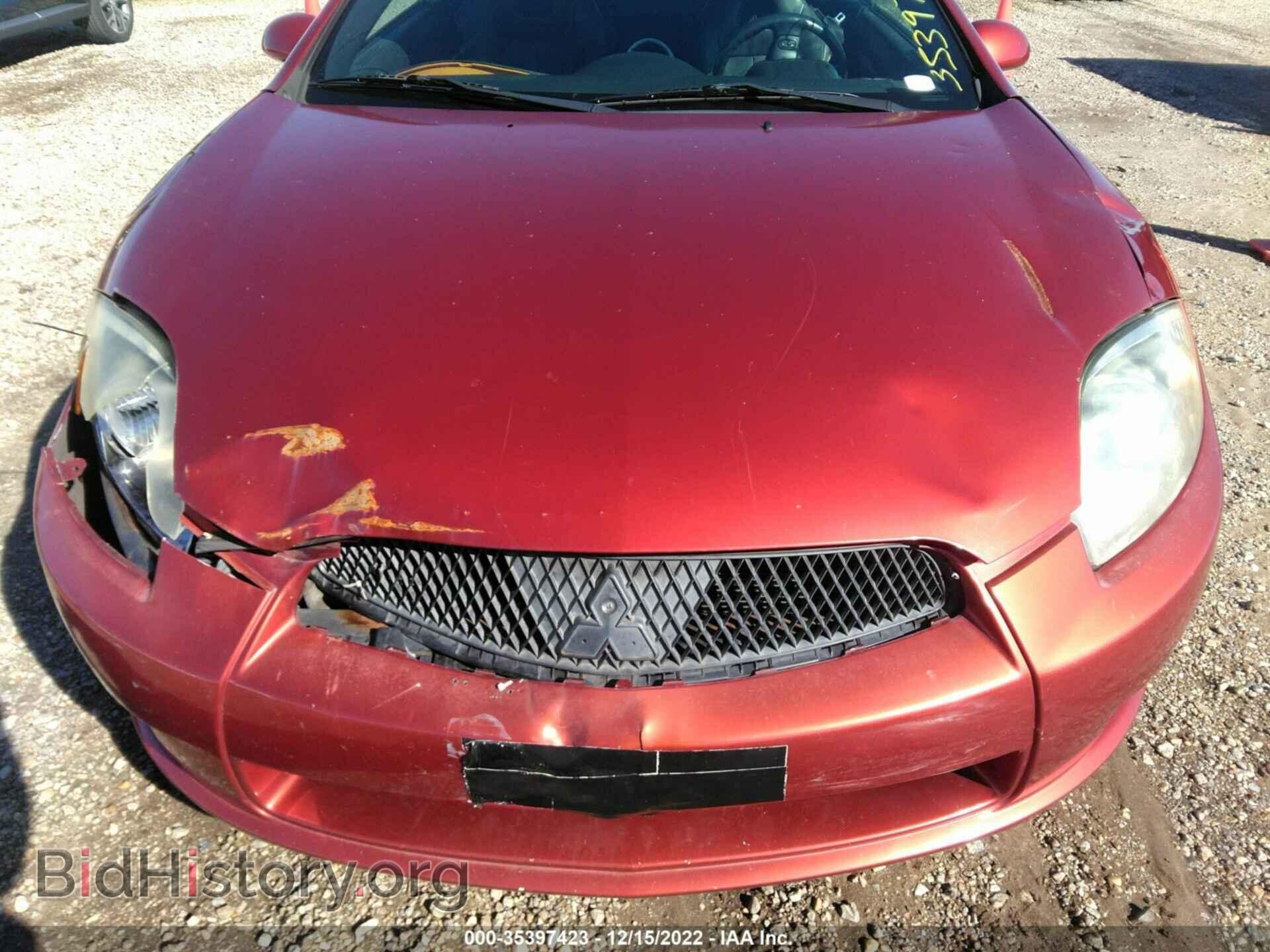 2009 MITSUBISHI ECLIPSE - VIN: 4A3AL25F19E037608 - Фото 6