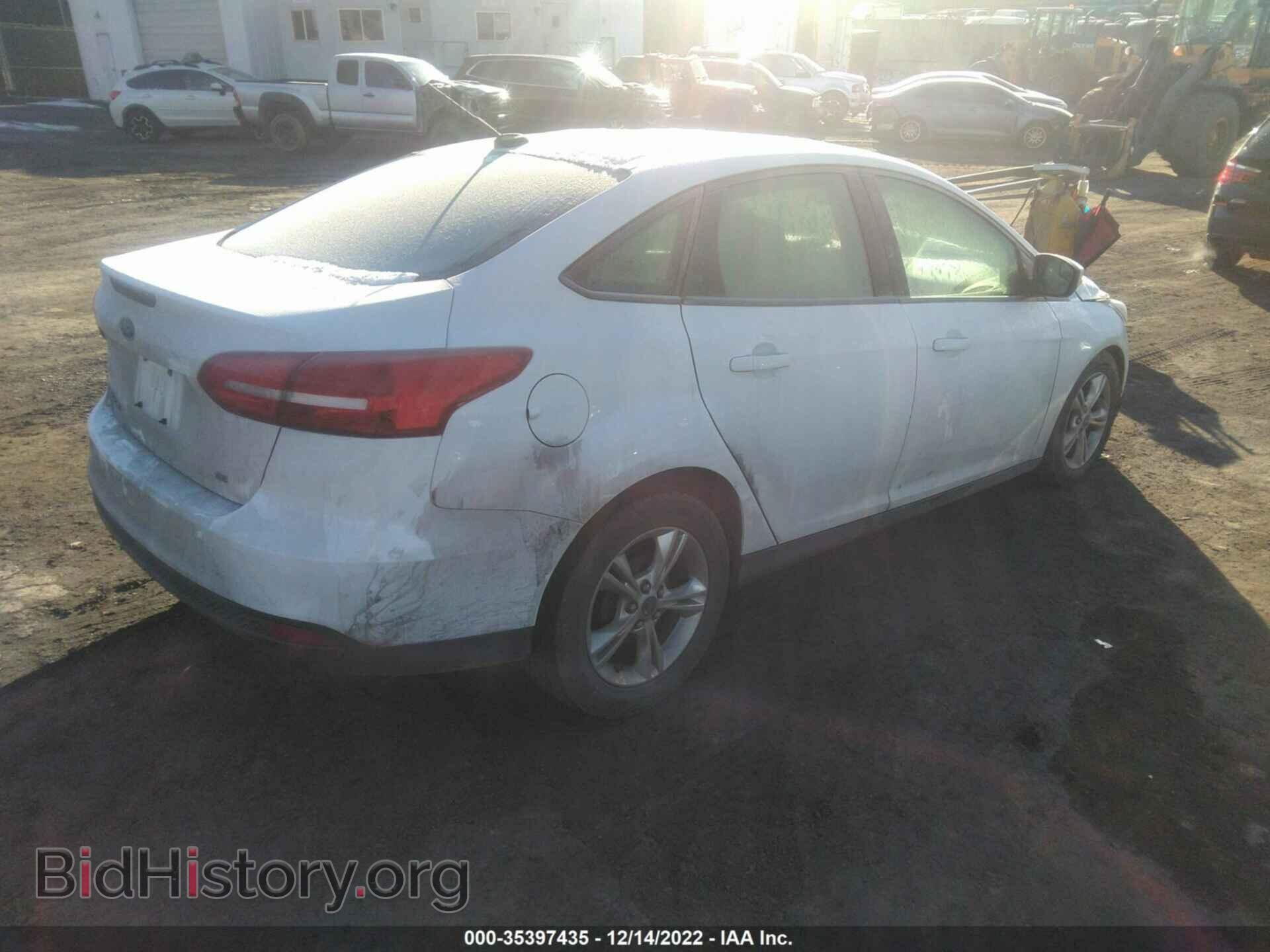 2017 FORD FOCUS - VIN: 1FADP3F25HL330496 - Photo 4