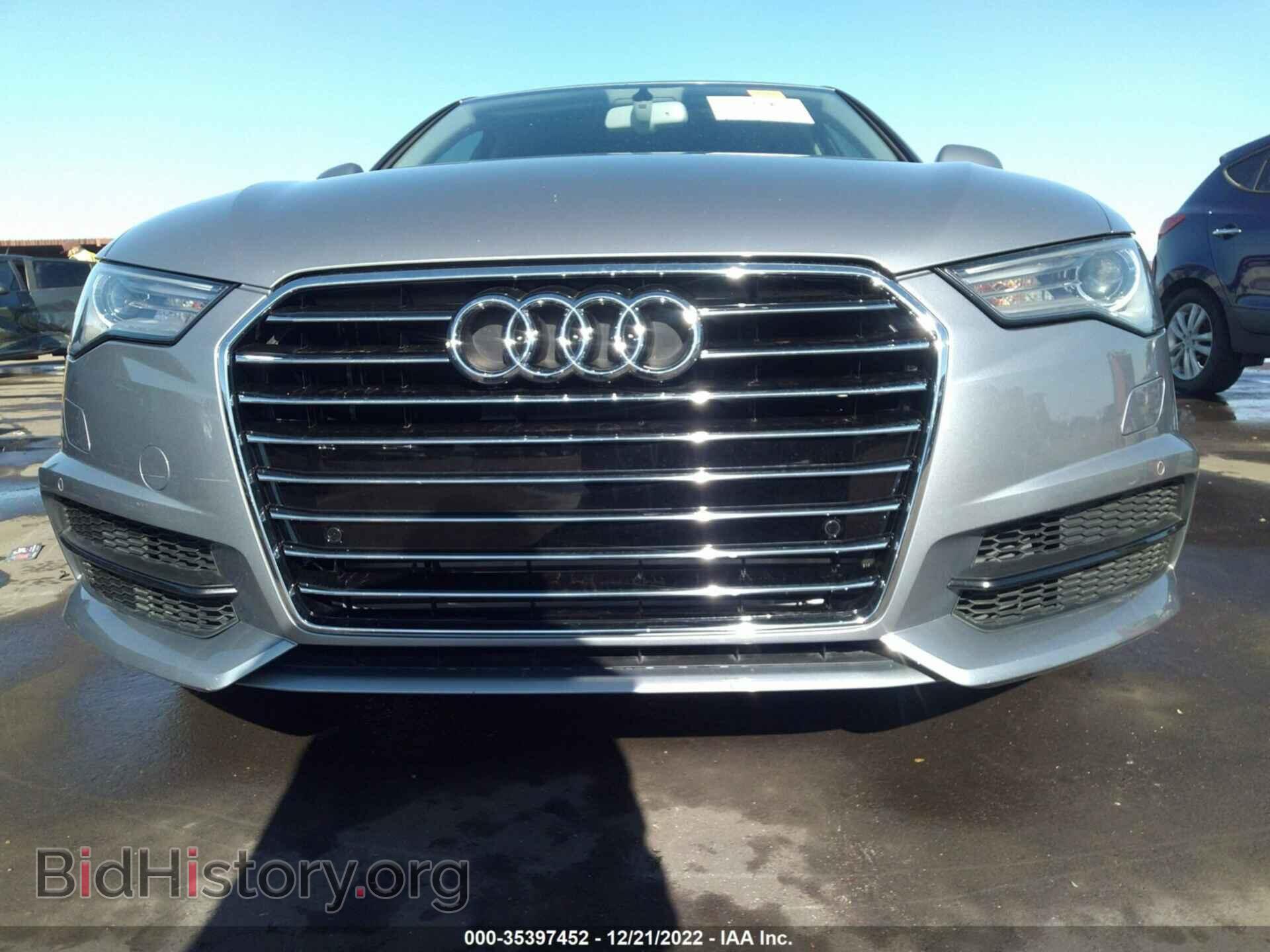 2017 AUDI A6 - VIN: WAUC8AFC5HN128128 - Фото 6