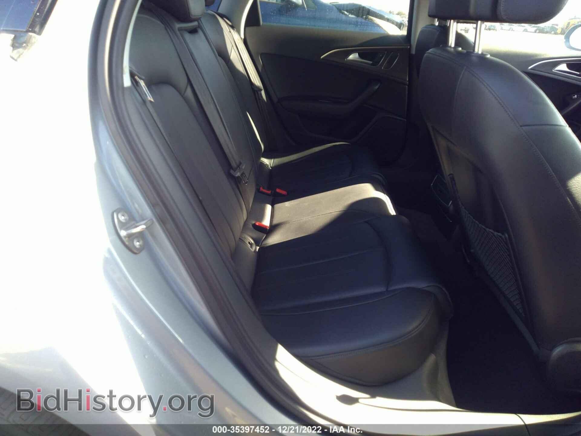 2017 AUDI A6 - VIN: WAUC8AFC5HN128128 - Фото 8