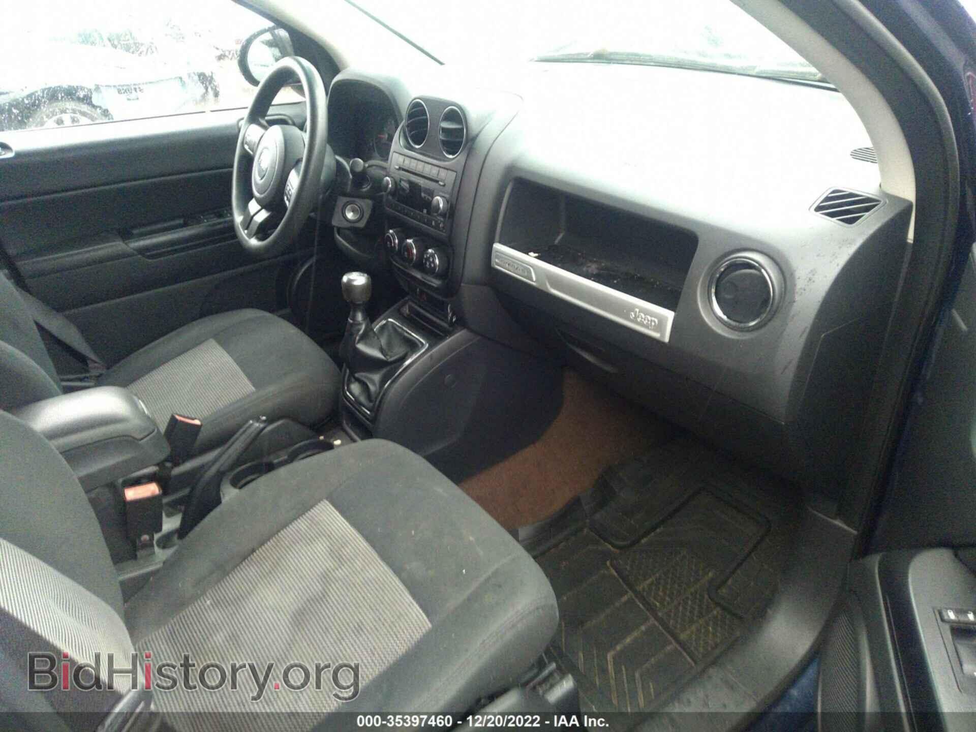 2014 JEEP COMPASS - VIN: 1C4NJCBB9ED905419 - Фото 5
