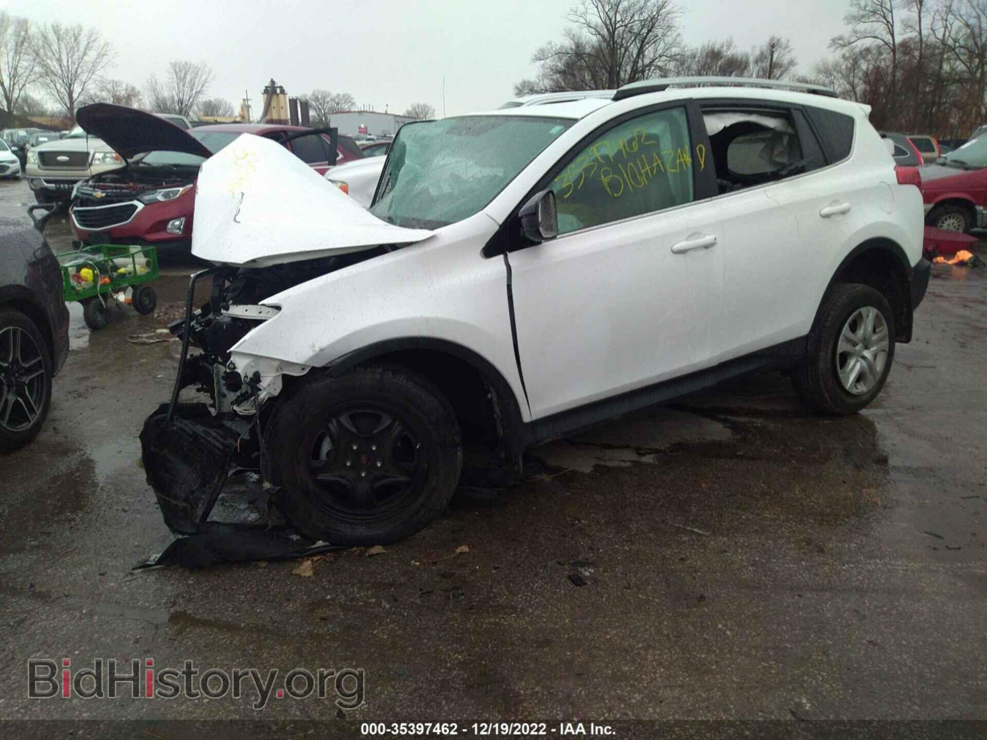 2013 TOYOTA RAV4 - VIN: 2T3BFREV5DW043590 - Фото 2