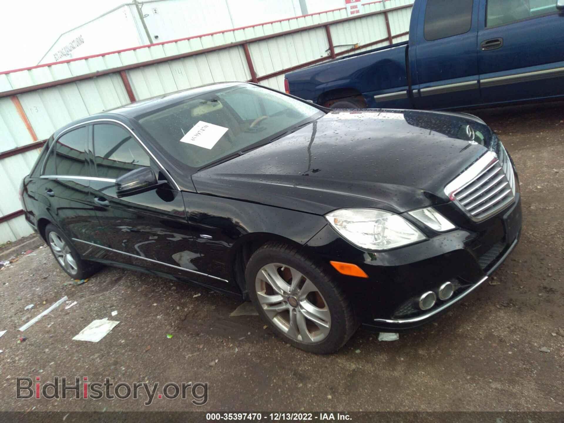Фотография WDDHF2EB3BA498527 - MERCEDES-BENZ E-CLASS 2011