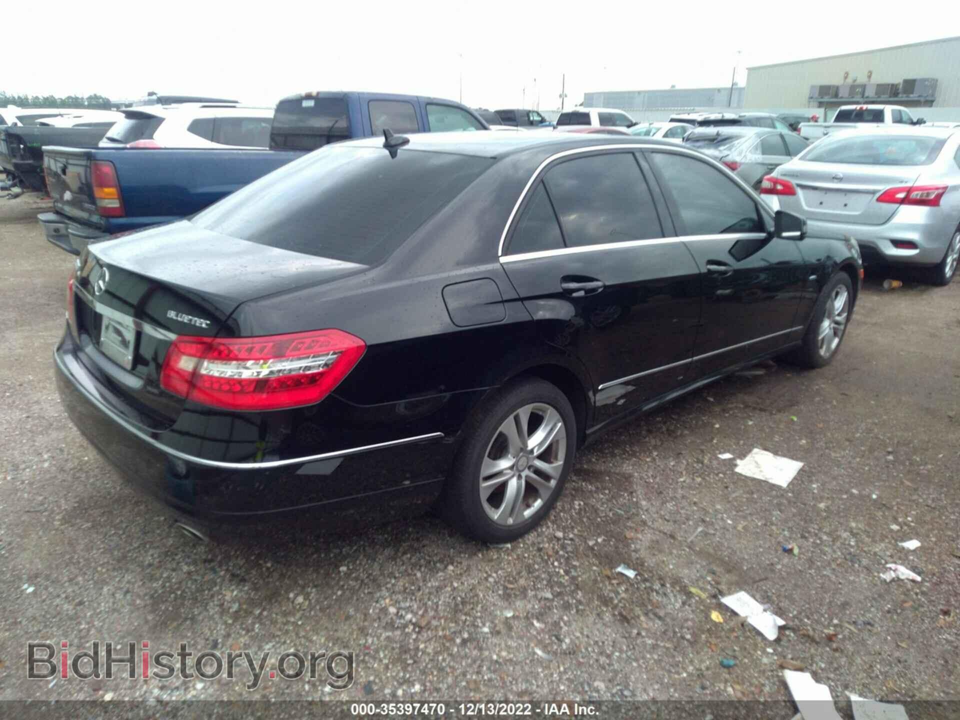 2011 MERCEDES-BENZ E-CLASS - VIN: WDDHF2EB3BA498527 - Фото 4