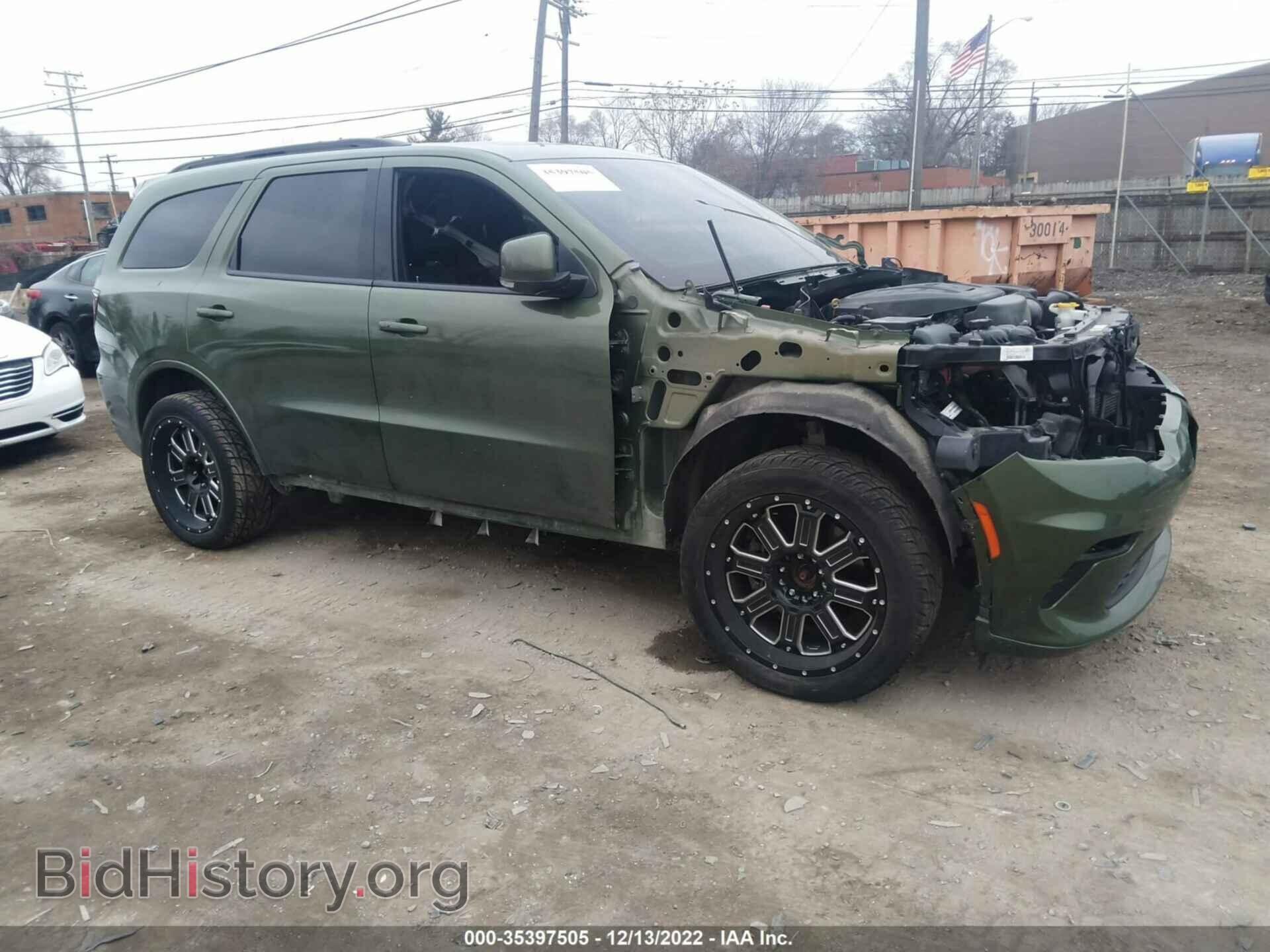 Photo 1C4RDJDG4MC521736 - DODGE DURANGO 2021