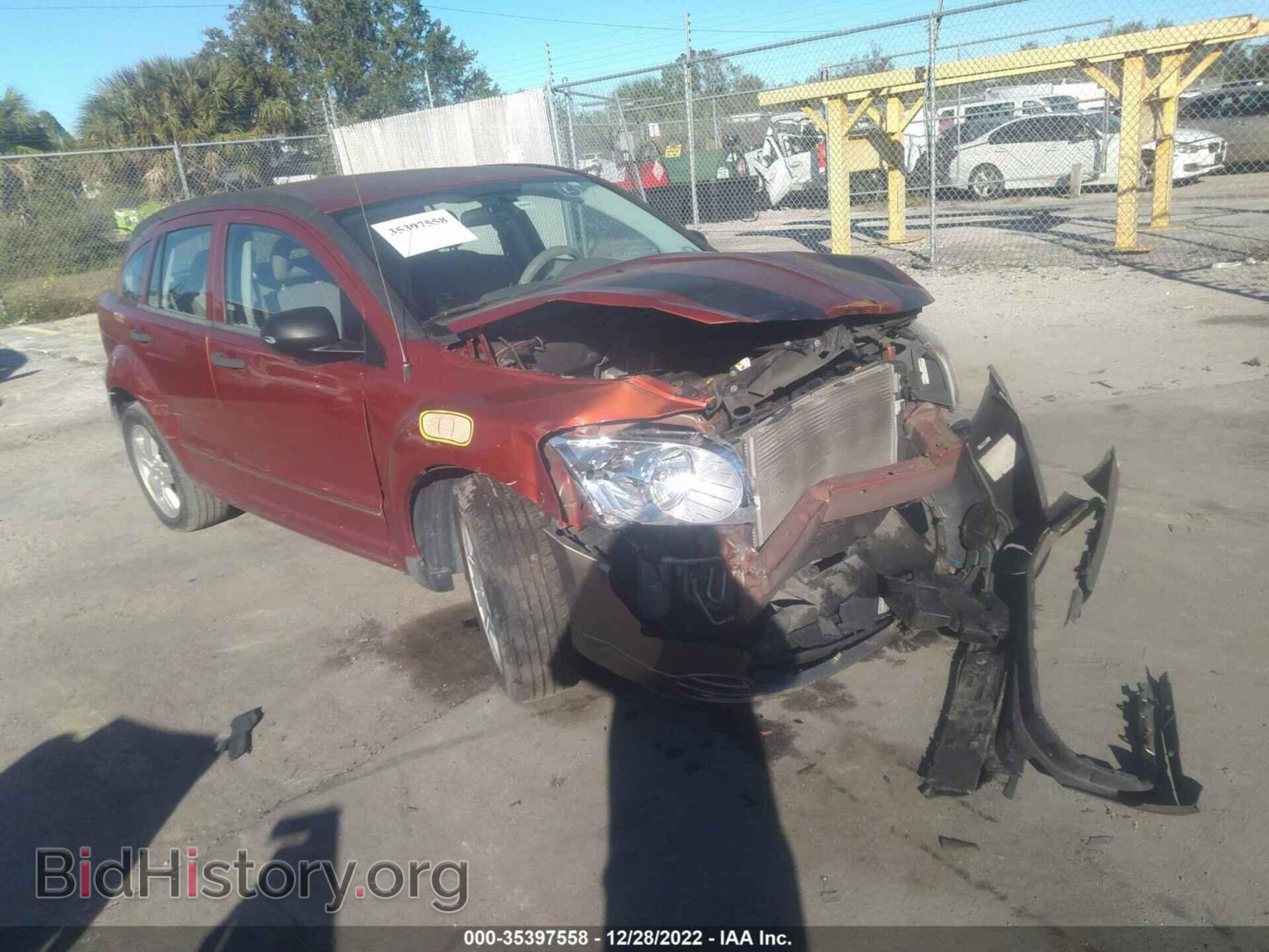 Photo 1B3HB48BX8D784493 - DODGE CALIBER 2008