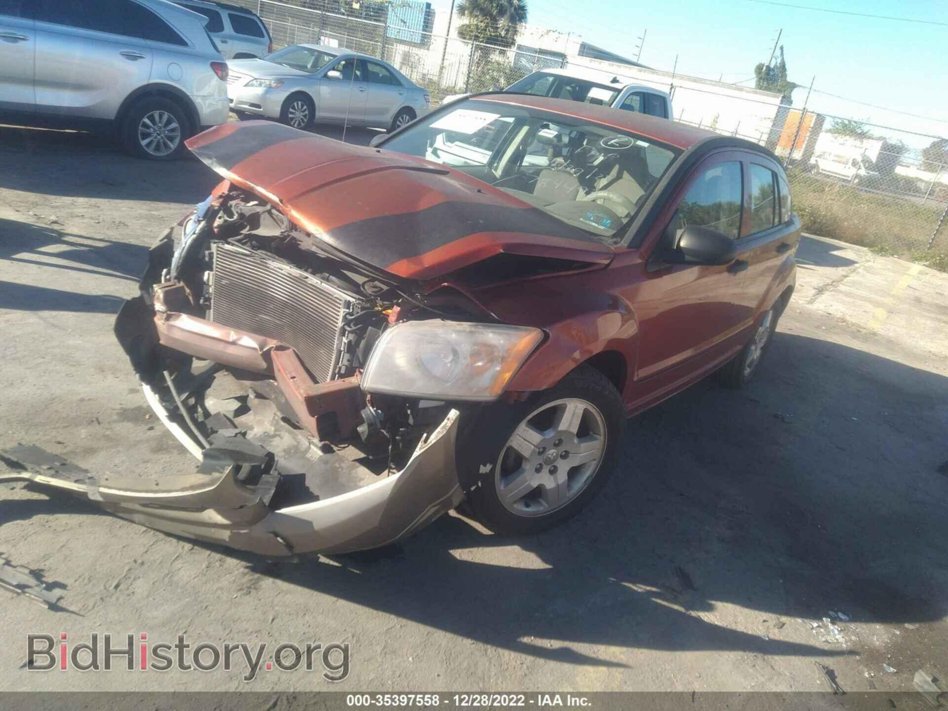 2008 DODGE CALIBER - VIN: 1B3HB48BX8D784493 - Photo 2
