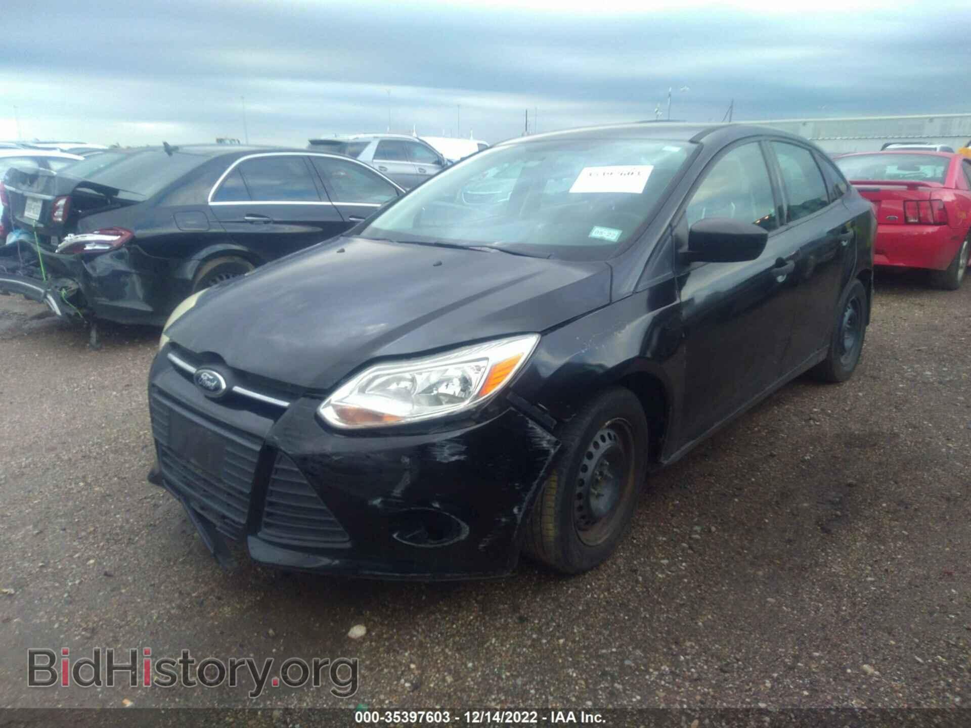 2013 FORD FOCUS - VIN: 1FADP3E20DL381416 - Photo 2