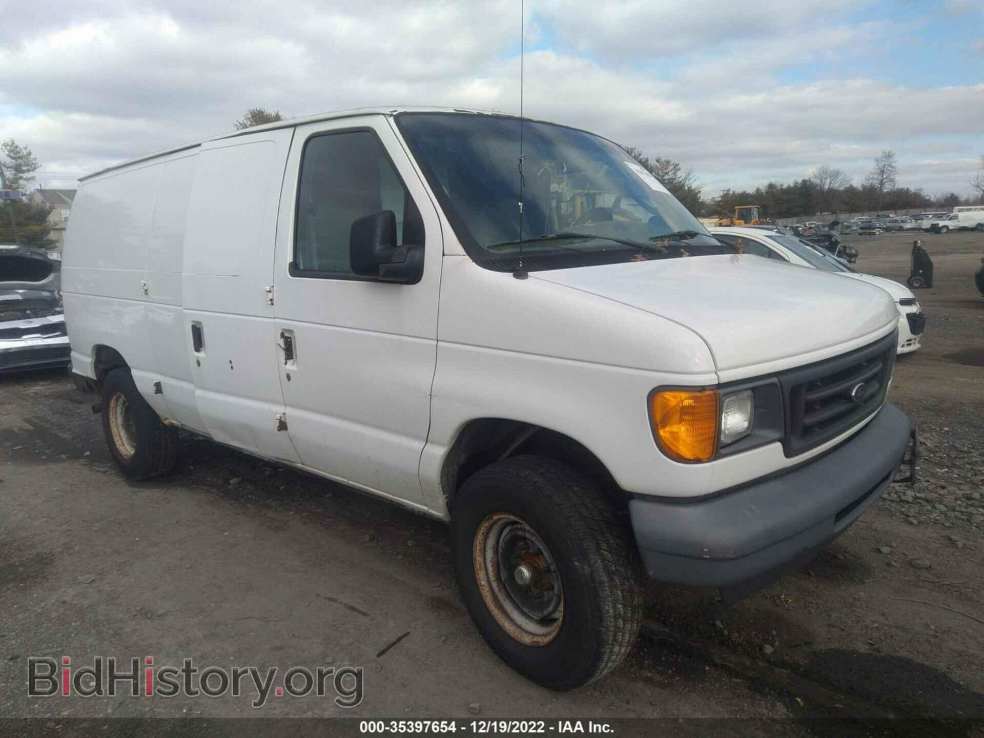 Photo 1FTNE24W06DA93038 - FORD ECONOLINE CARGO VAN 2006