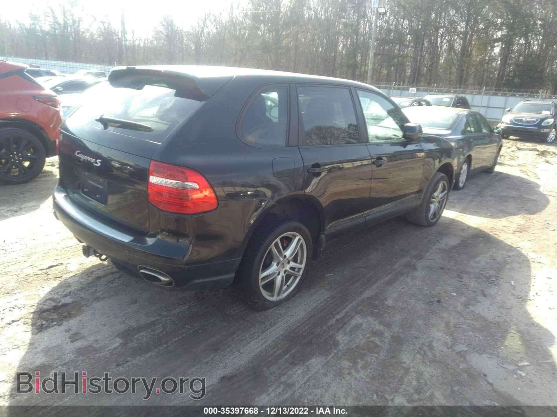 2008 PORSCHE CAYENNE - VIN: WP1AB29P78LA40711 - Фото 4
