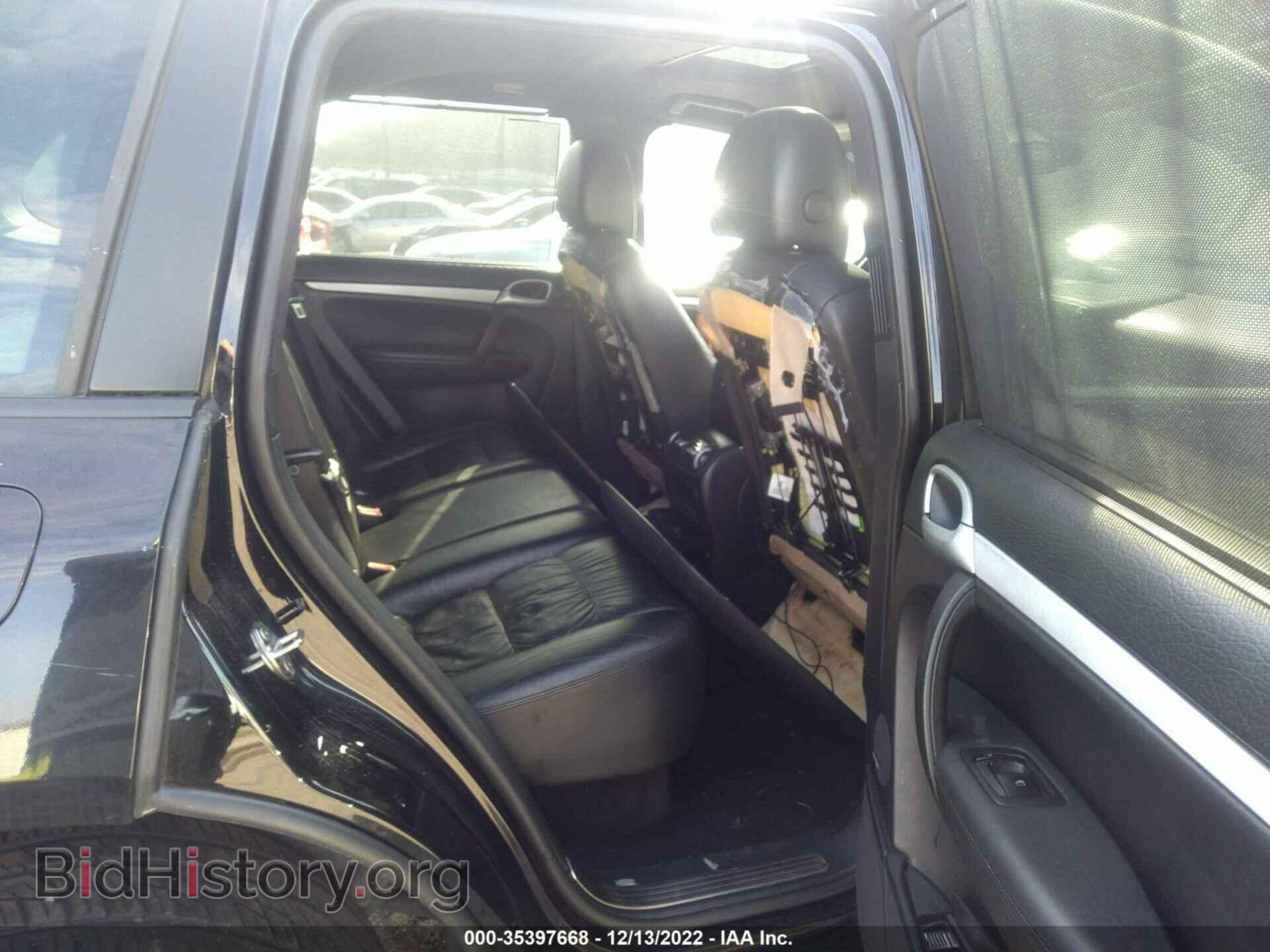 2008 PORSCHE CAYENNE - VIN: WP1AB29P78LA40711 - Фото 8