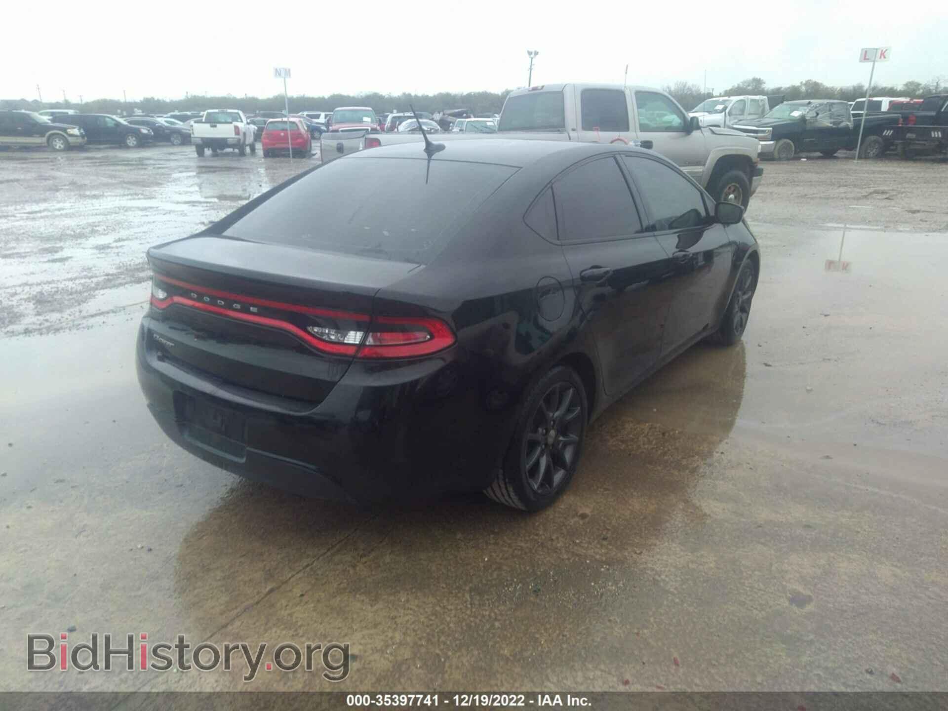 2015 DODGE DART - VIN: 1C3CDFAA5FD433153 - Фото 4