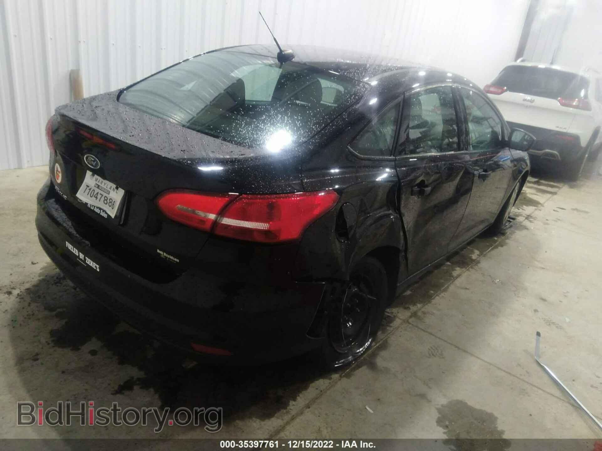2016 FORD FOCUS - VIN: 1FADP3E26GL296455 - Photo 4