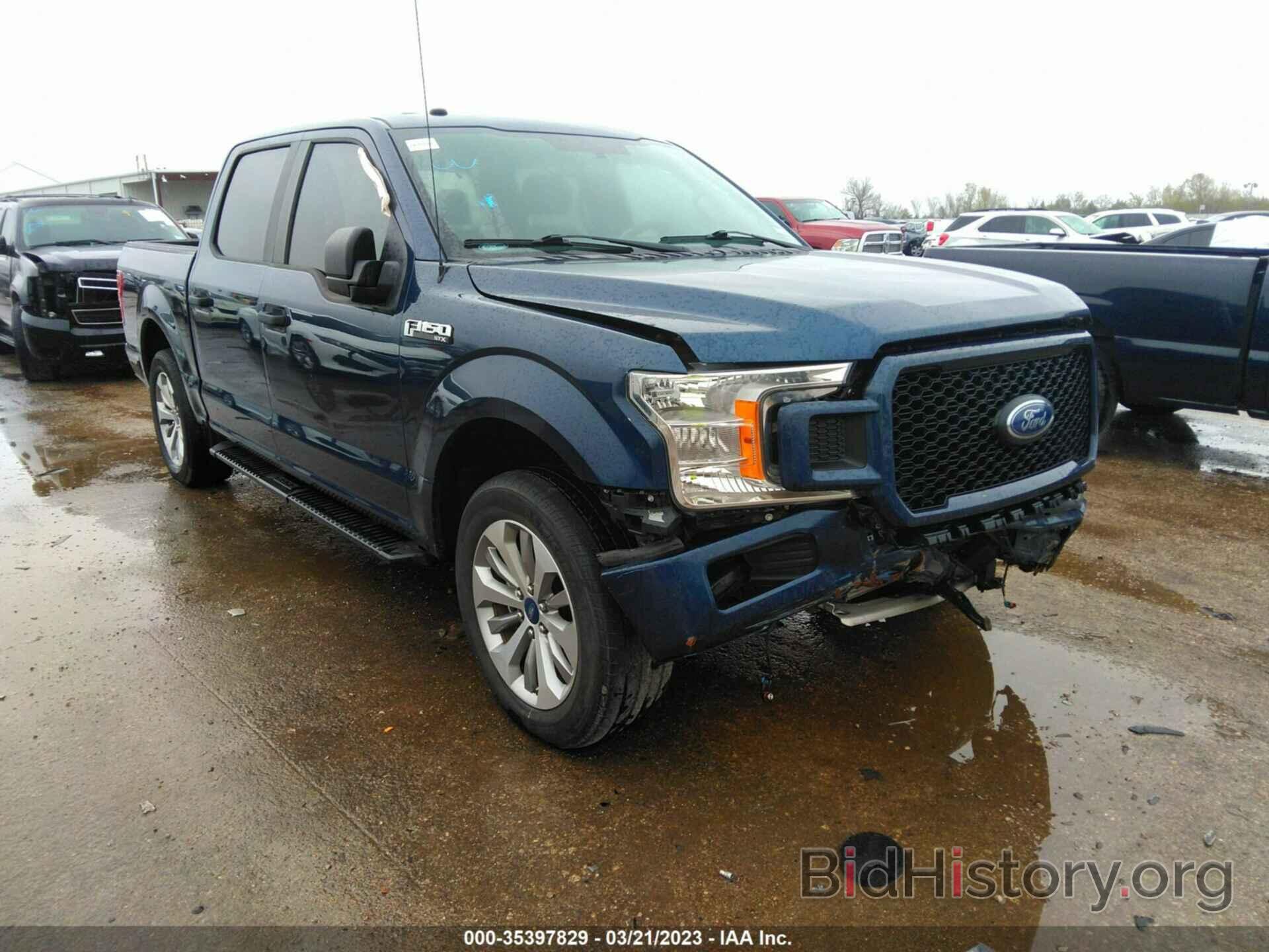 Photo 1FTEW1CP3JKE57670 - FORD F-150 2018