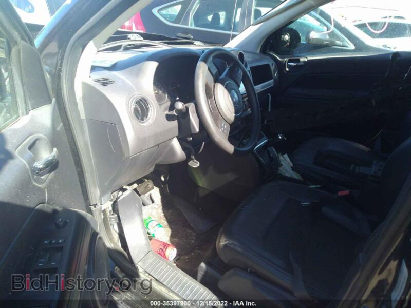 2015 Jeep COMPASS (VIN 1C4NJCBA8FD297238) — фото 5 из 11