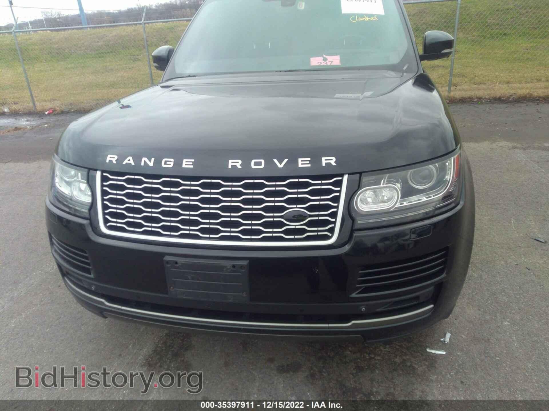 2014 LAND ROVER RANGE ROVER - VIN: SALGR2WFXEA152258 - Фото 6
