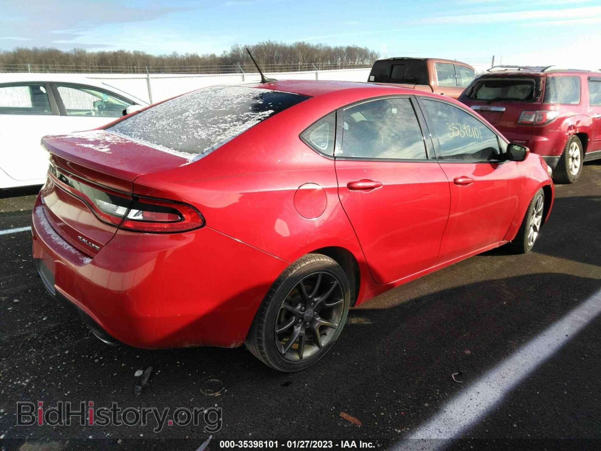 2013 DODGE DART - VIN: 1C3CDFBA3DD321740 - Фото 4