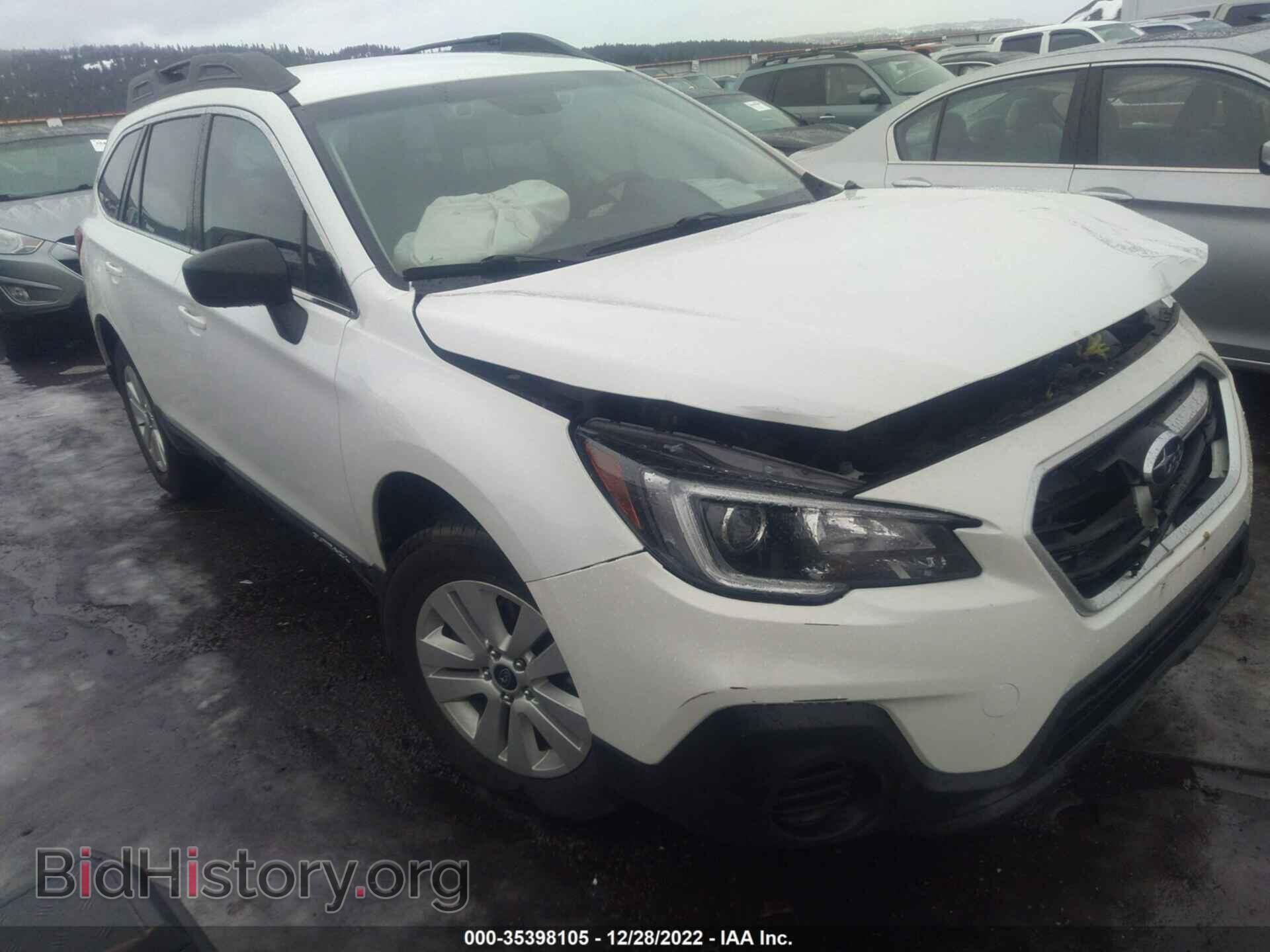 Photo 4S4BSABC6K3229604 - SUBARU OUTBACK 2019