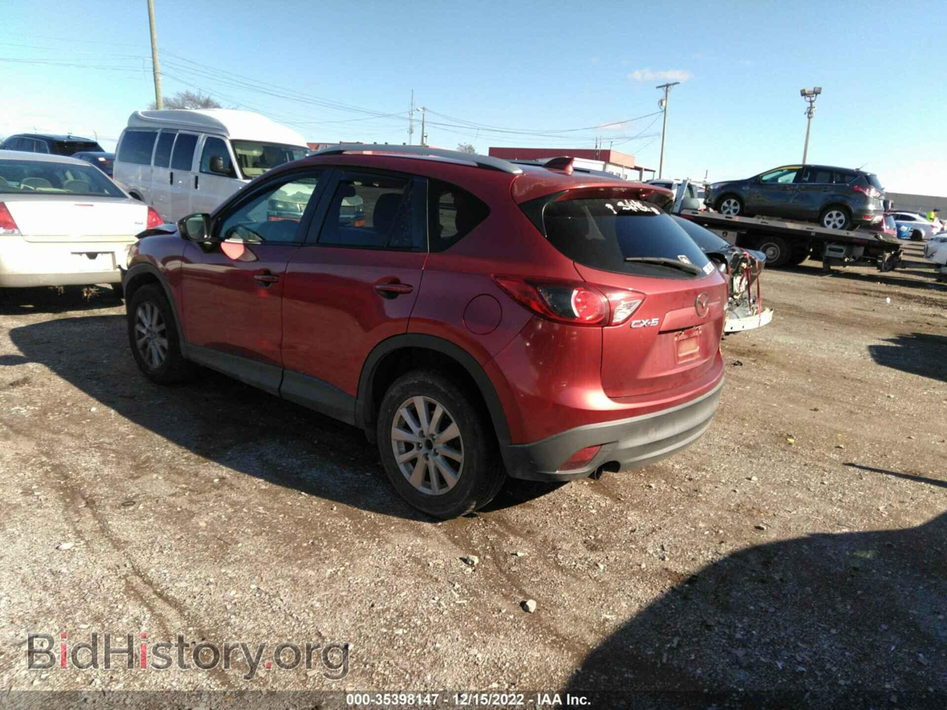 2013 MAZDA CX-5 - VIN: JM3KE2CE2D0141842 - Фото 3