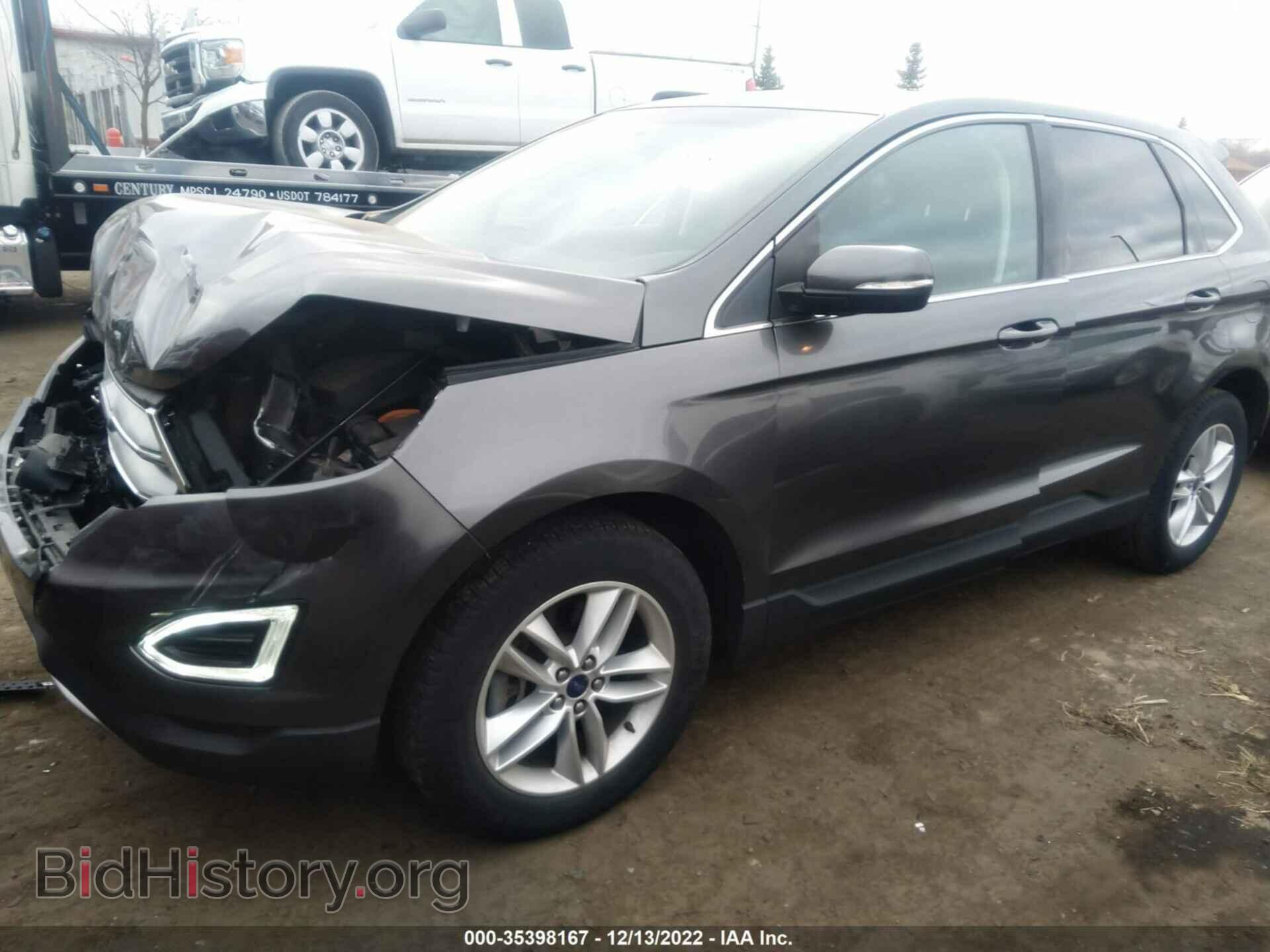 2016 FORD EDGE - VIN: 2FMPK4J91GBC10785 - Photo 2