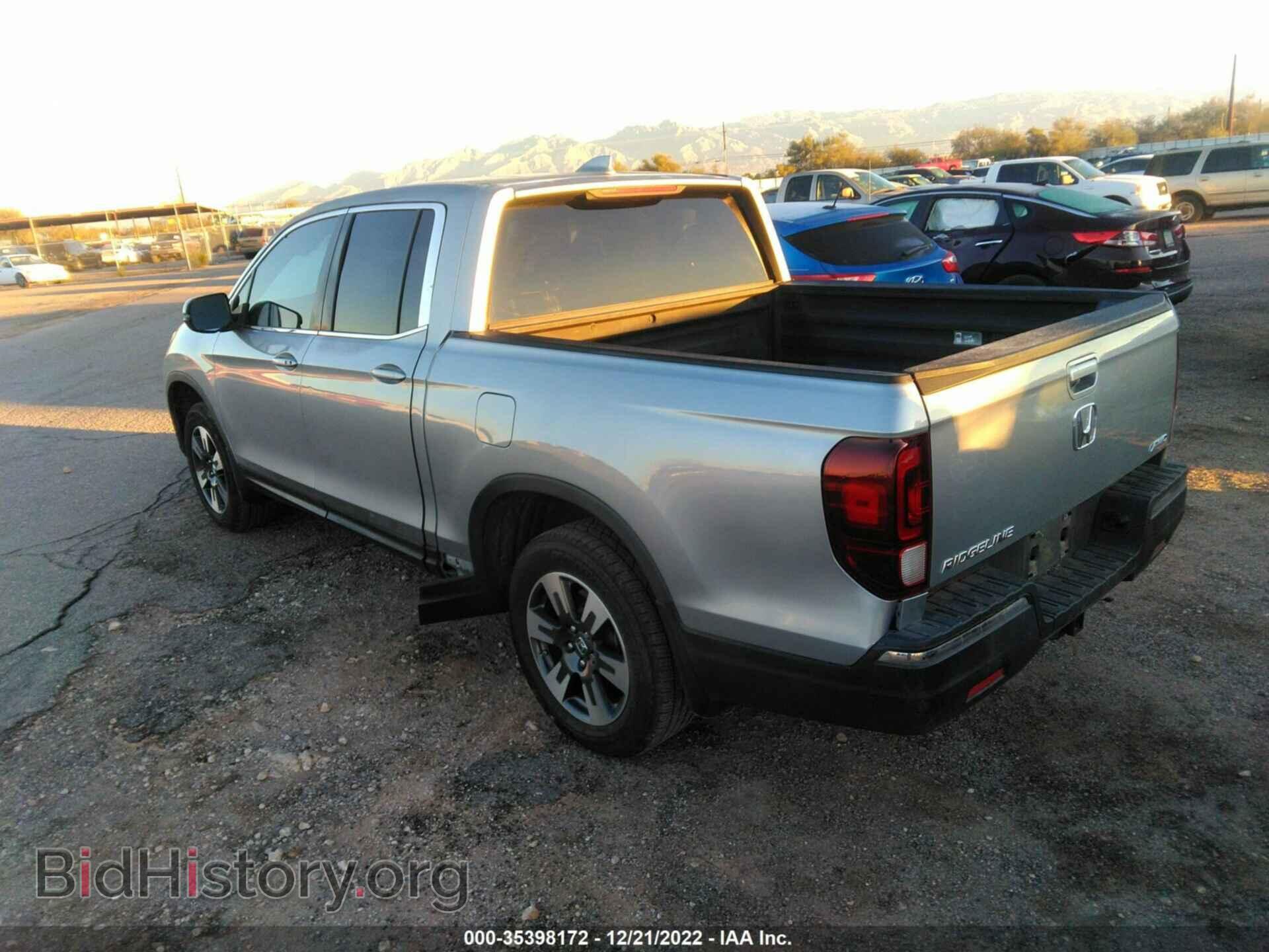 2017 HONDA RIDGELINE - VIN: 5FPYK3F63HB009418 - Фото 3