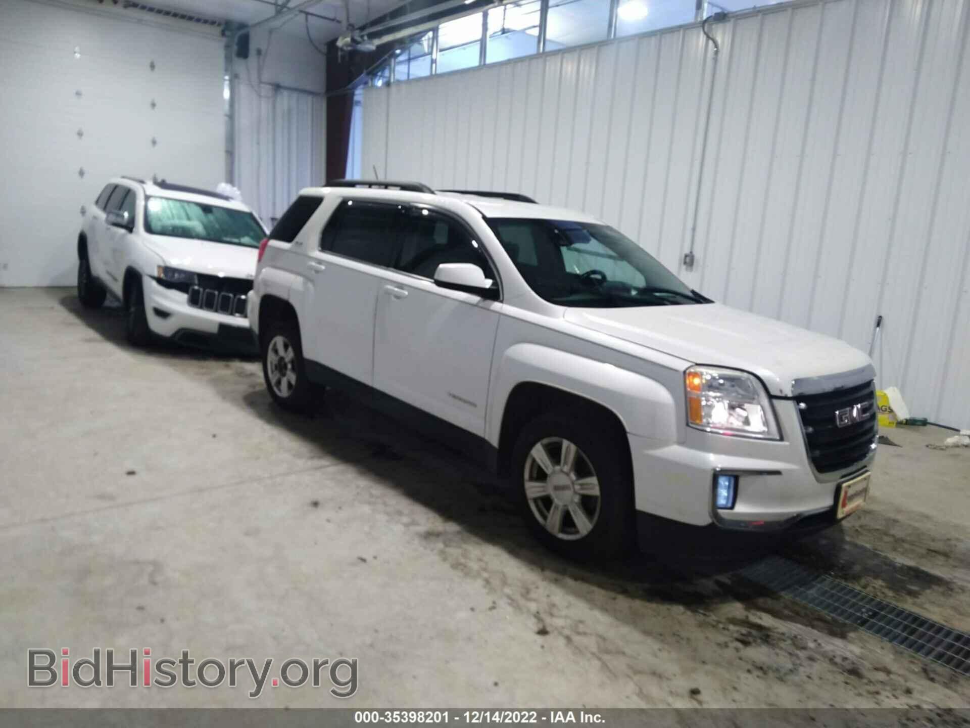 Фотография 2GKFLTEK5G6155095 - GMC TERRAIN 2016