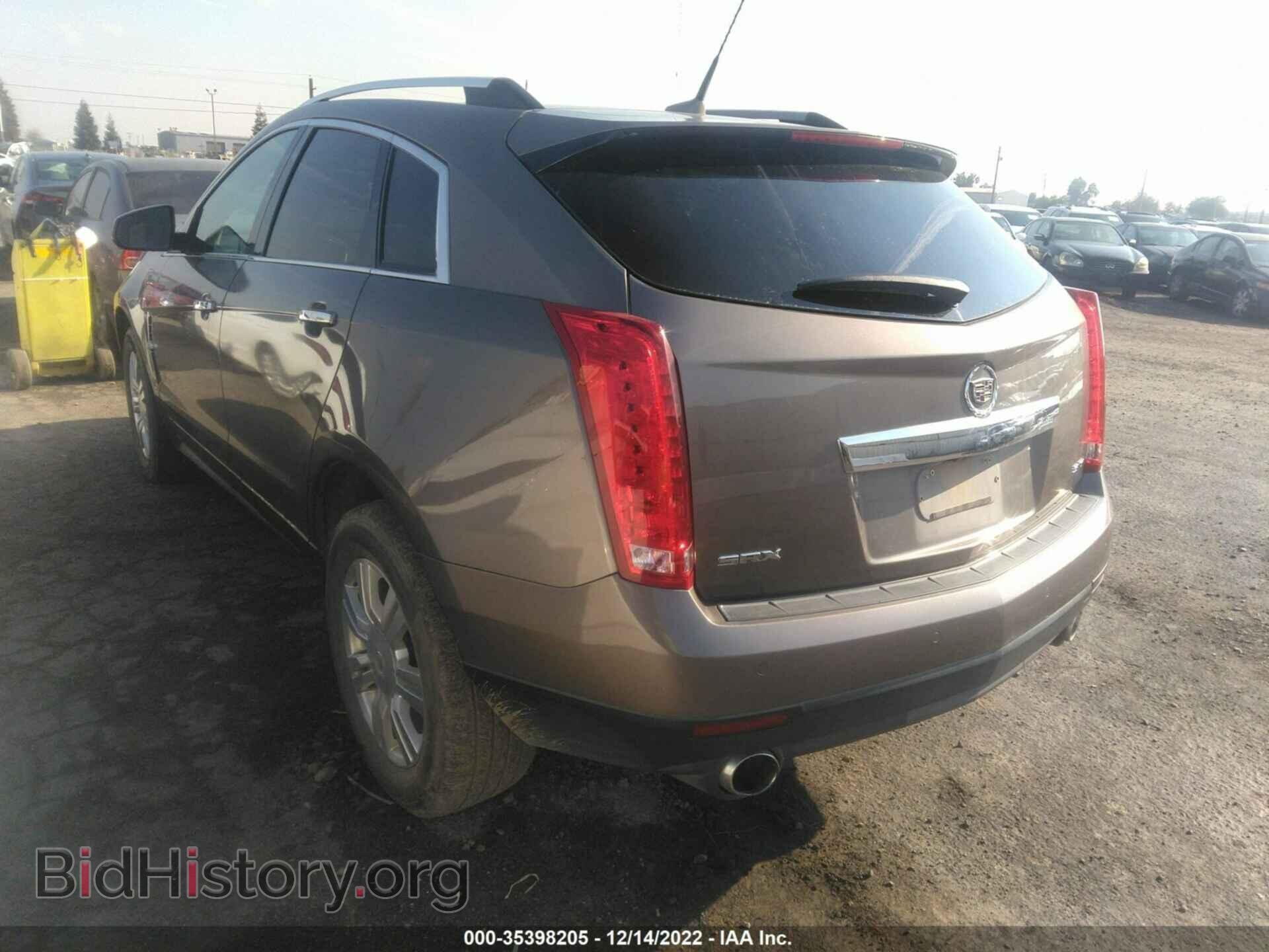 2012 CADILLAC SRX - VIN: 3GYFNAE32CS590861 - Фото 3